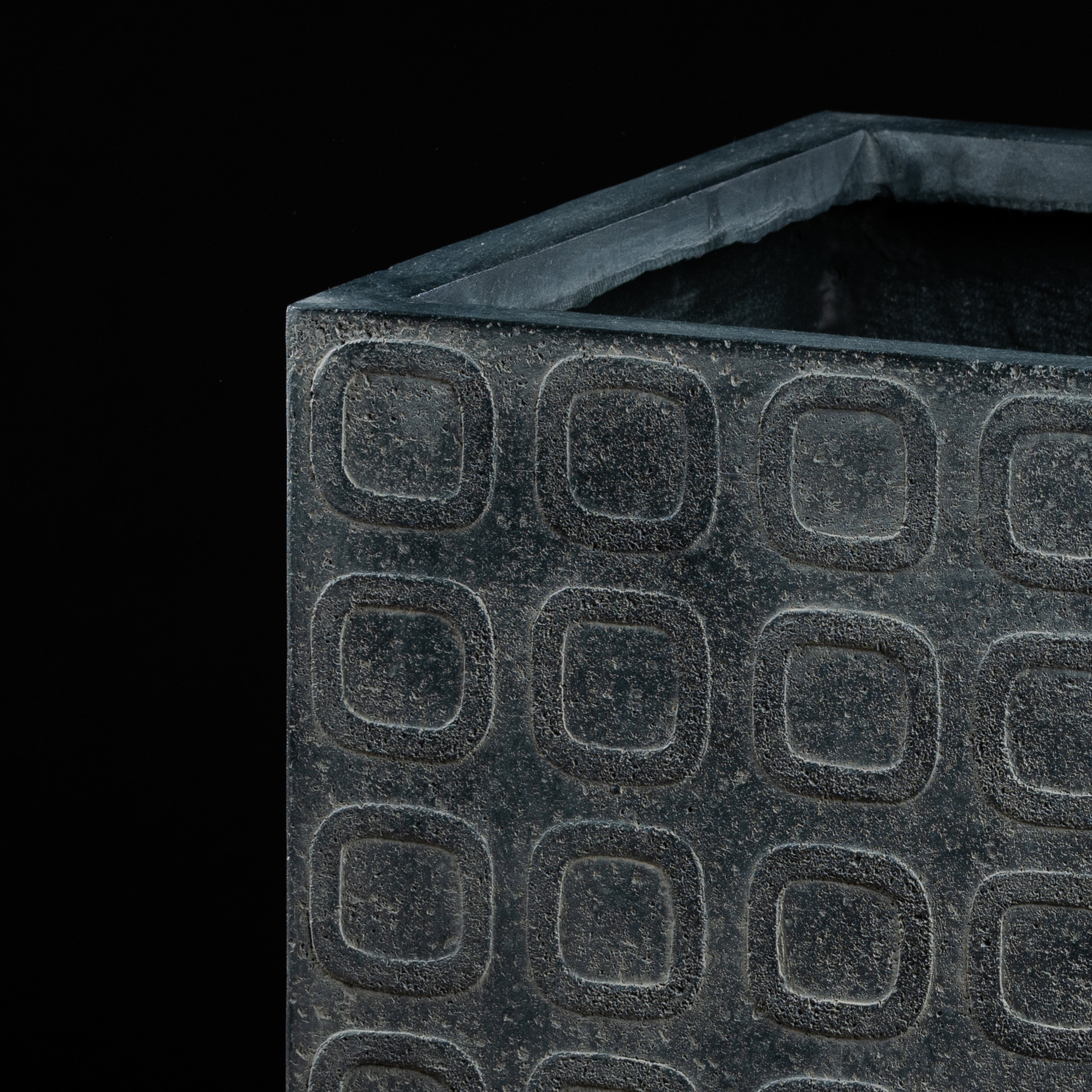 Plant Pot - Square Mineral Tray