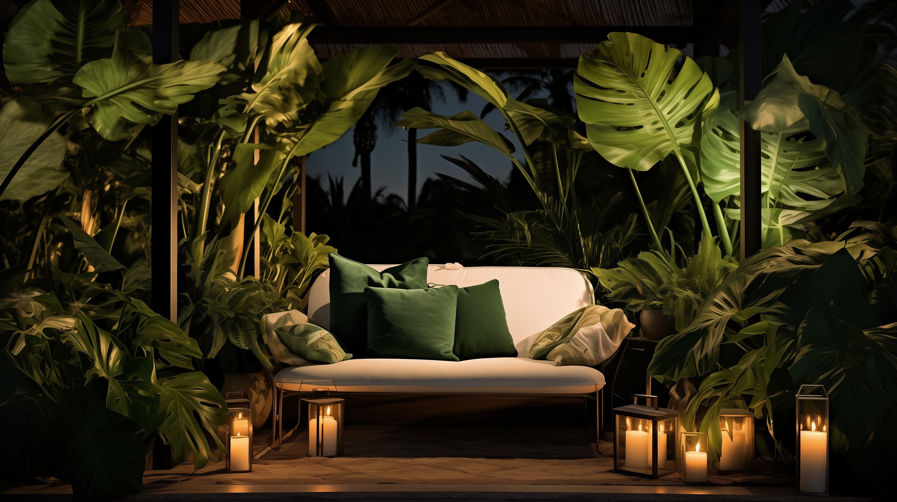 Salon d'été Galan ga