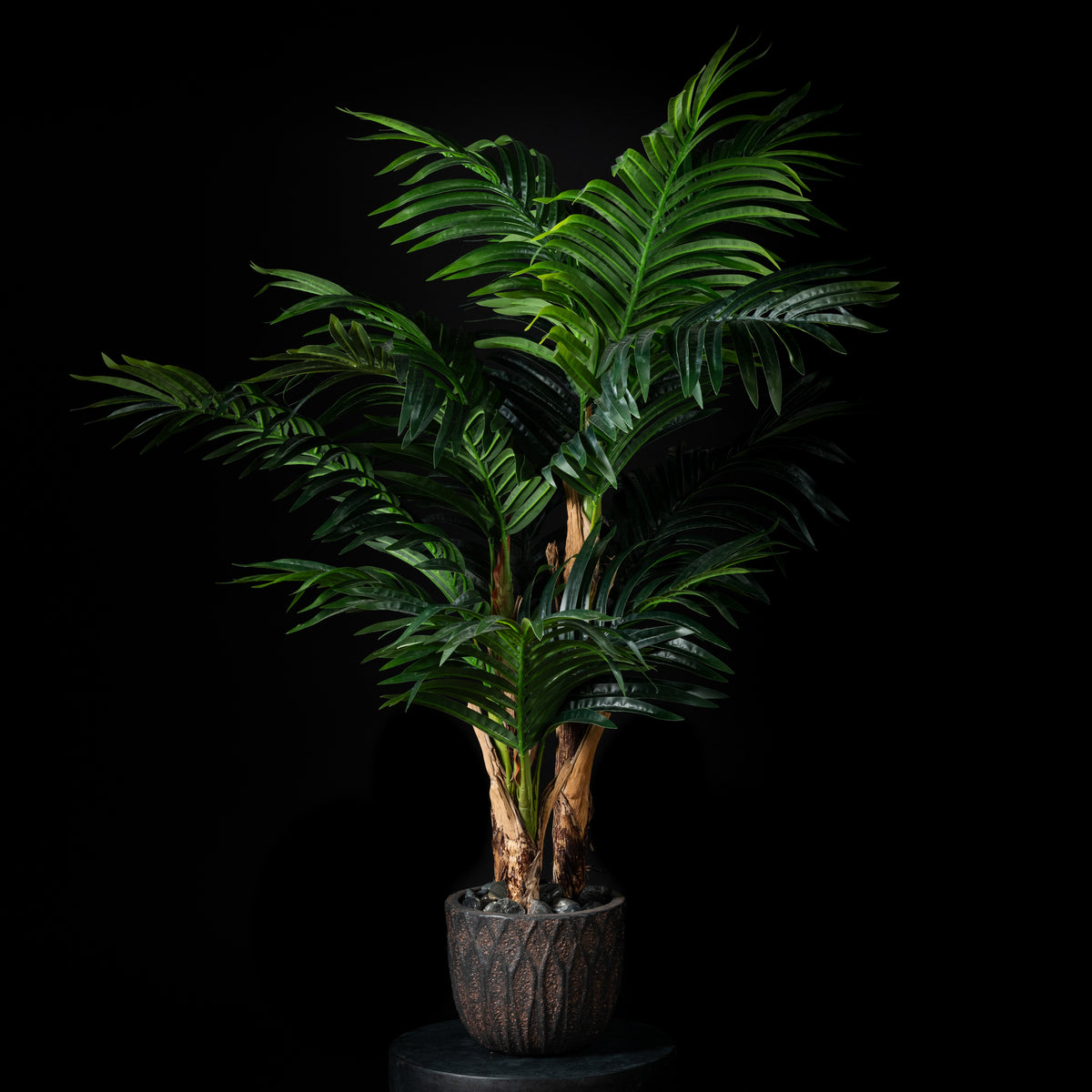 Palmier artificiel Areca Concinna 140 cm — visuel produit, sans entretien pour intérieur
