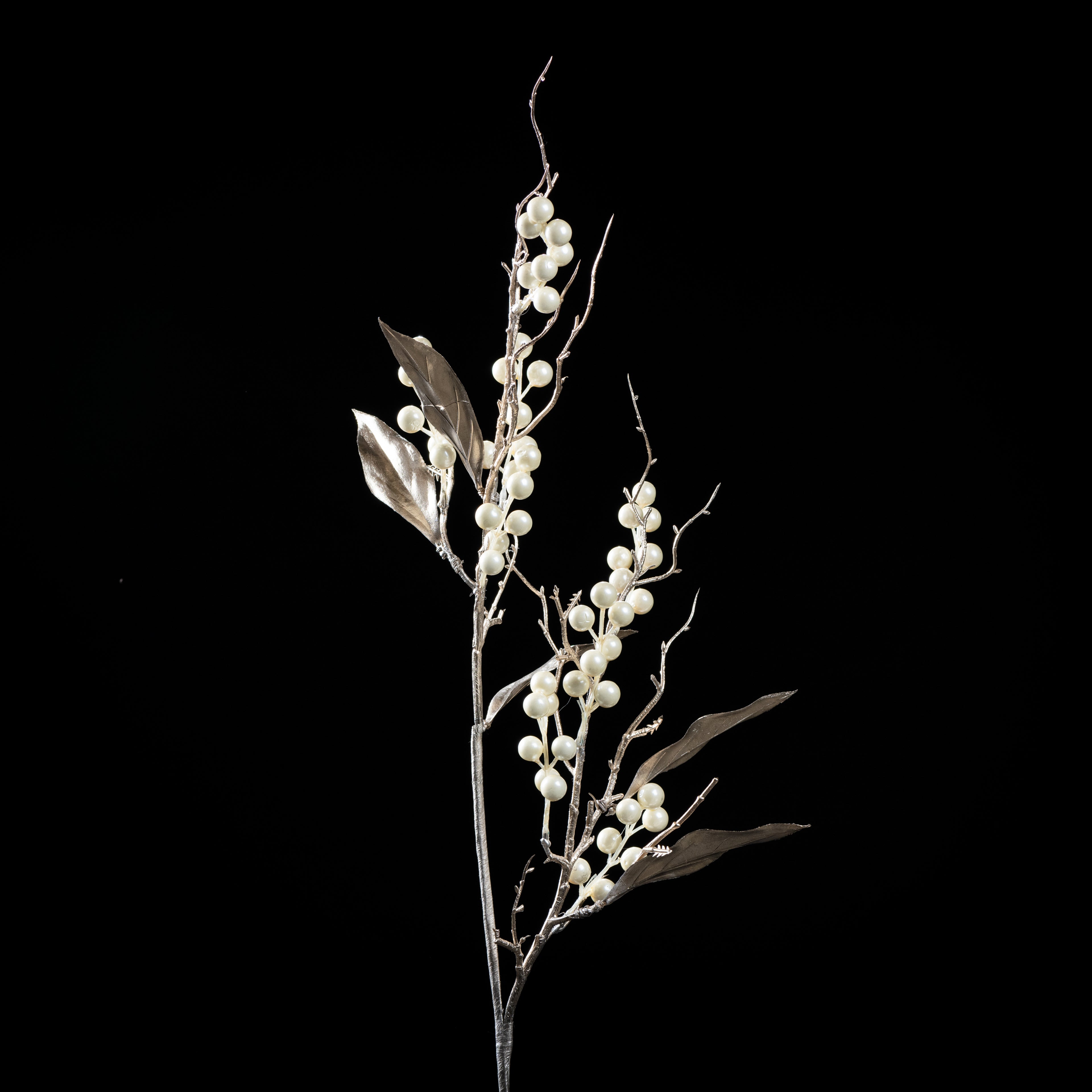 Branche de baies artificielle Branche 85 cm Galan GA — déco intérieur réaliste sans entretien
