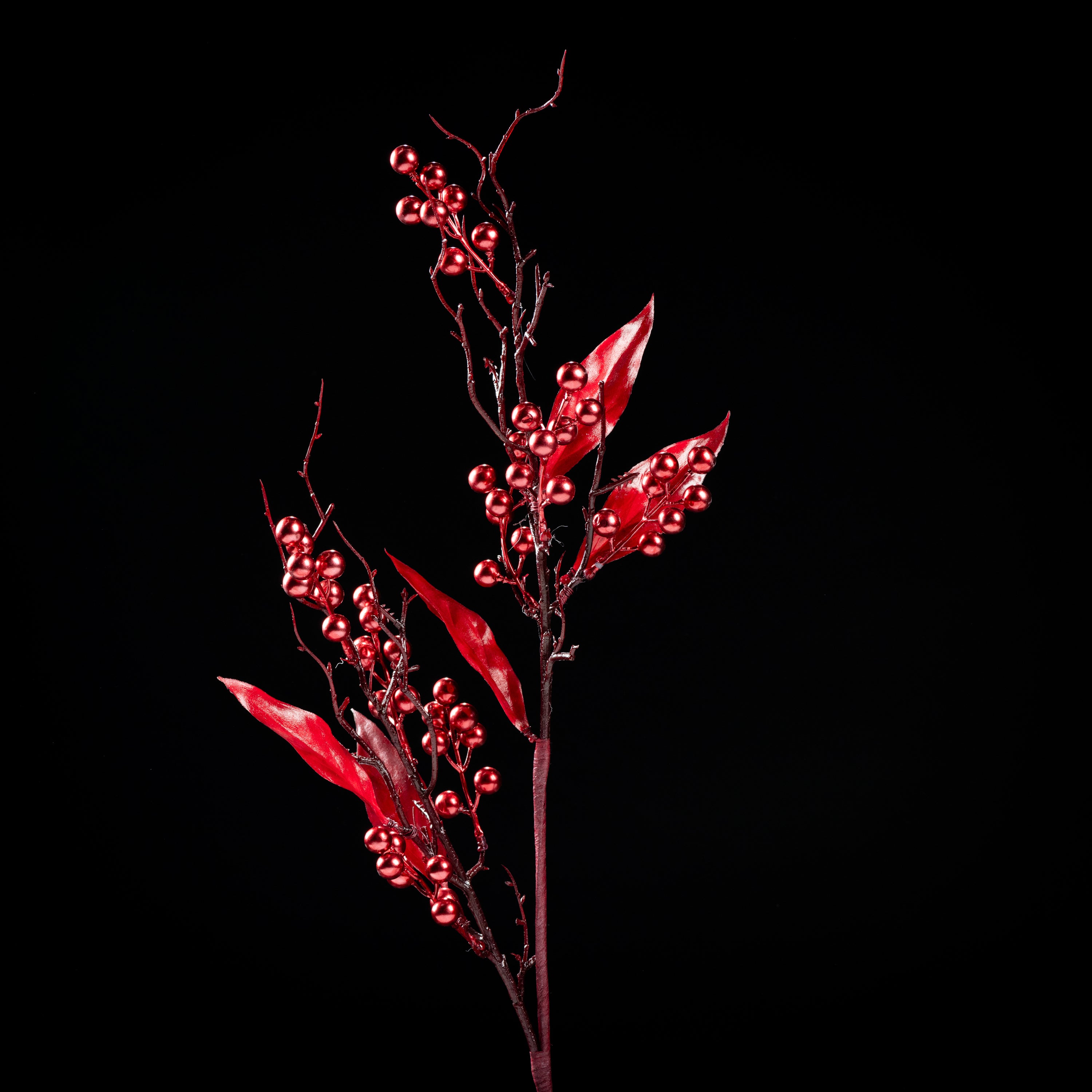 Branche de baies artificielle Branche 85 cm Galan GA — déco intérieur réaliste sans entretien