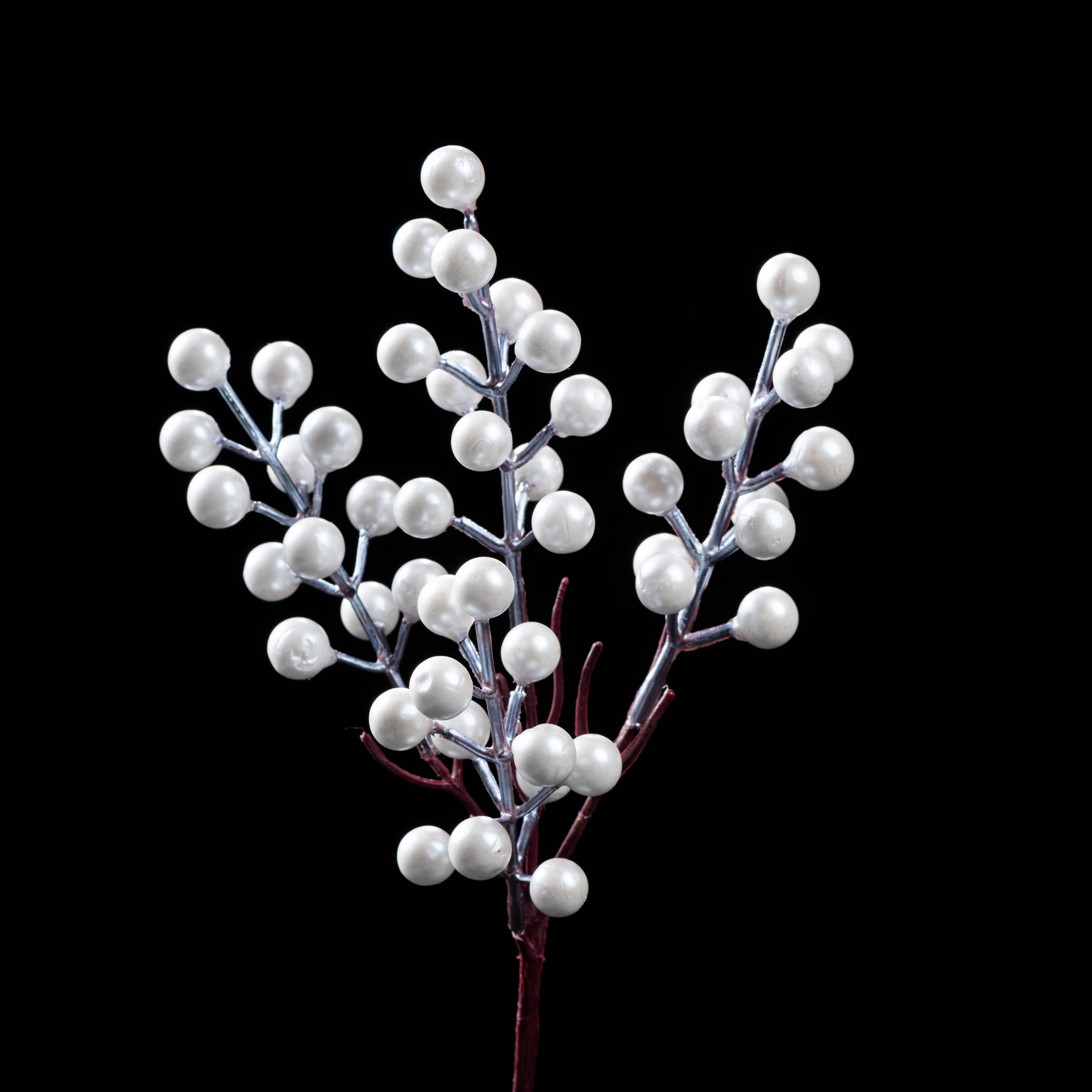 Branche de baies artificielle 29 cm Galan GA — déco intérieur réaliste sans entretien