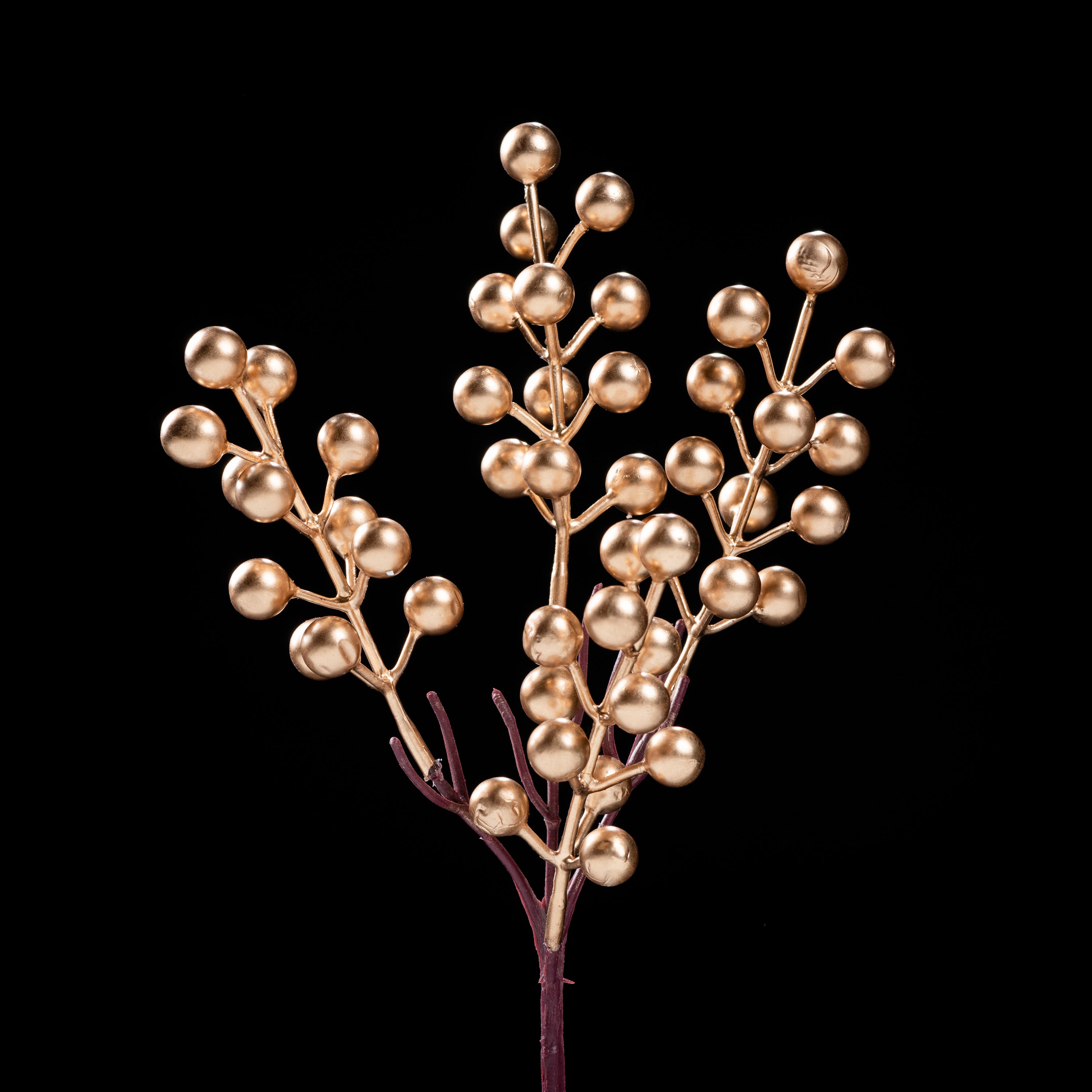 Branche de baies artificielle 29 cm Galan GA — déco intérieur réaliste sans entretien