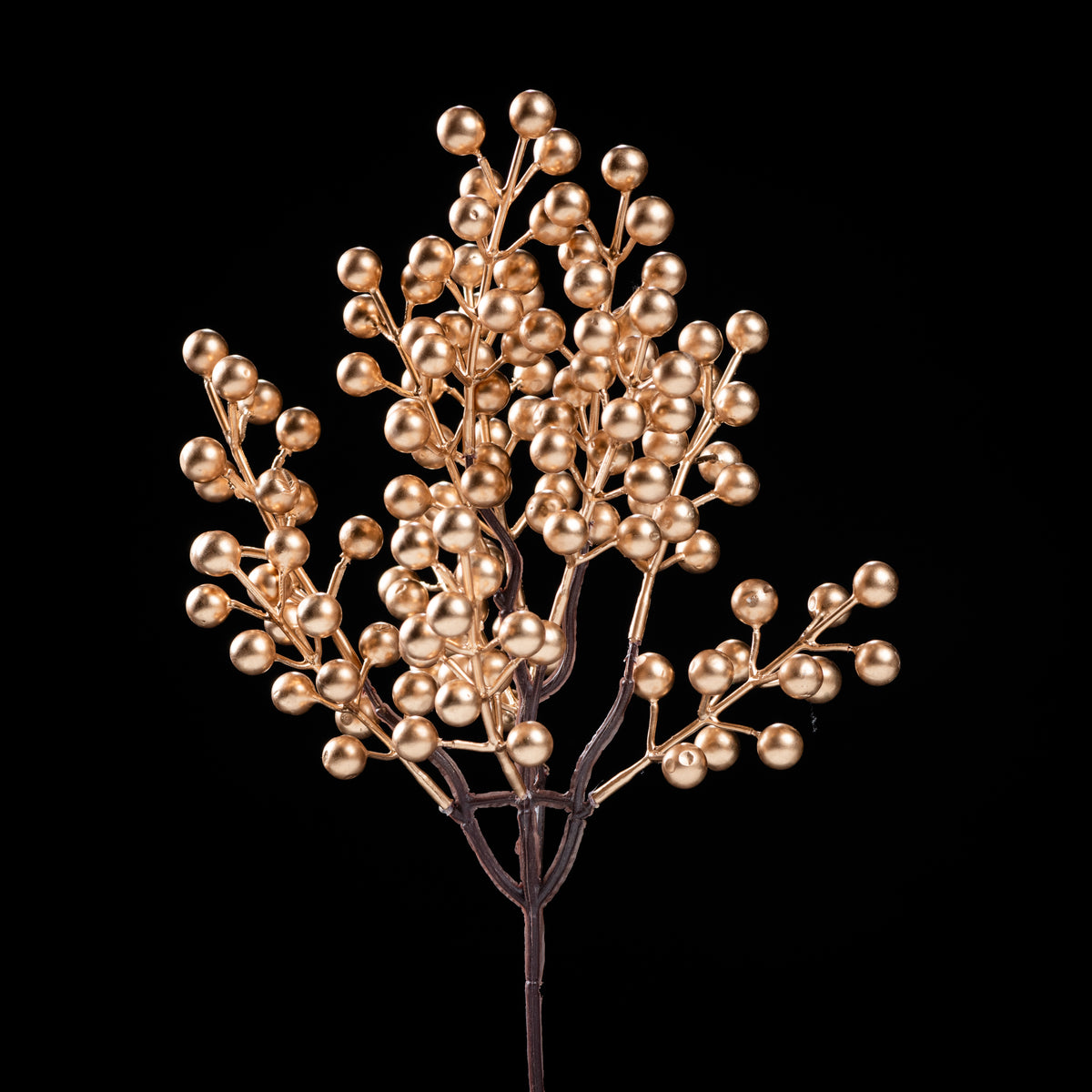 Branche de baies artificielle 50 cm Galan GA — déco intérieur réaliste sans entretien