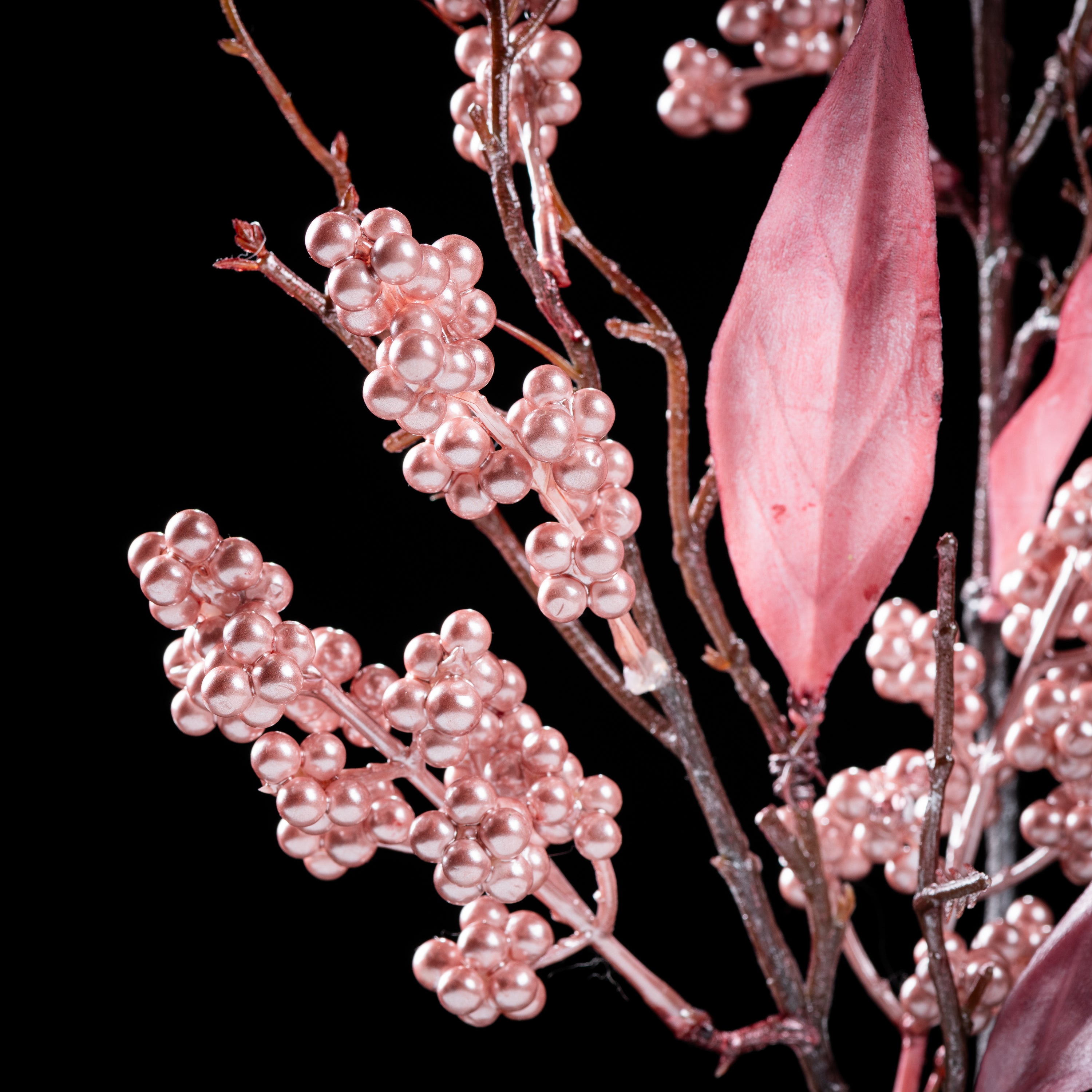 Branche de baies artificielle Mini 85 cm Galan GA — déco intérieur réaliste sans entretien