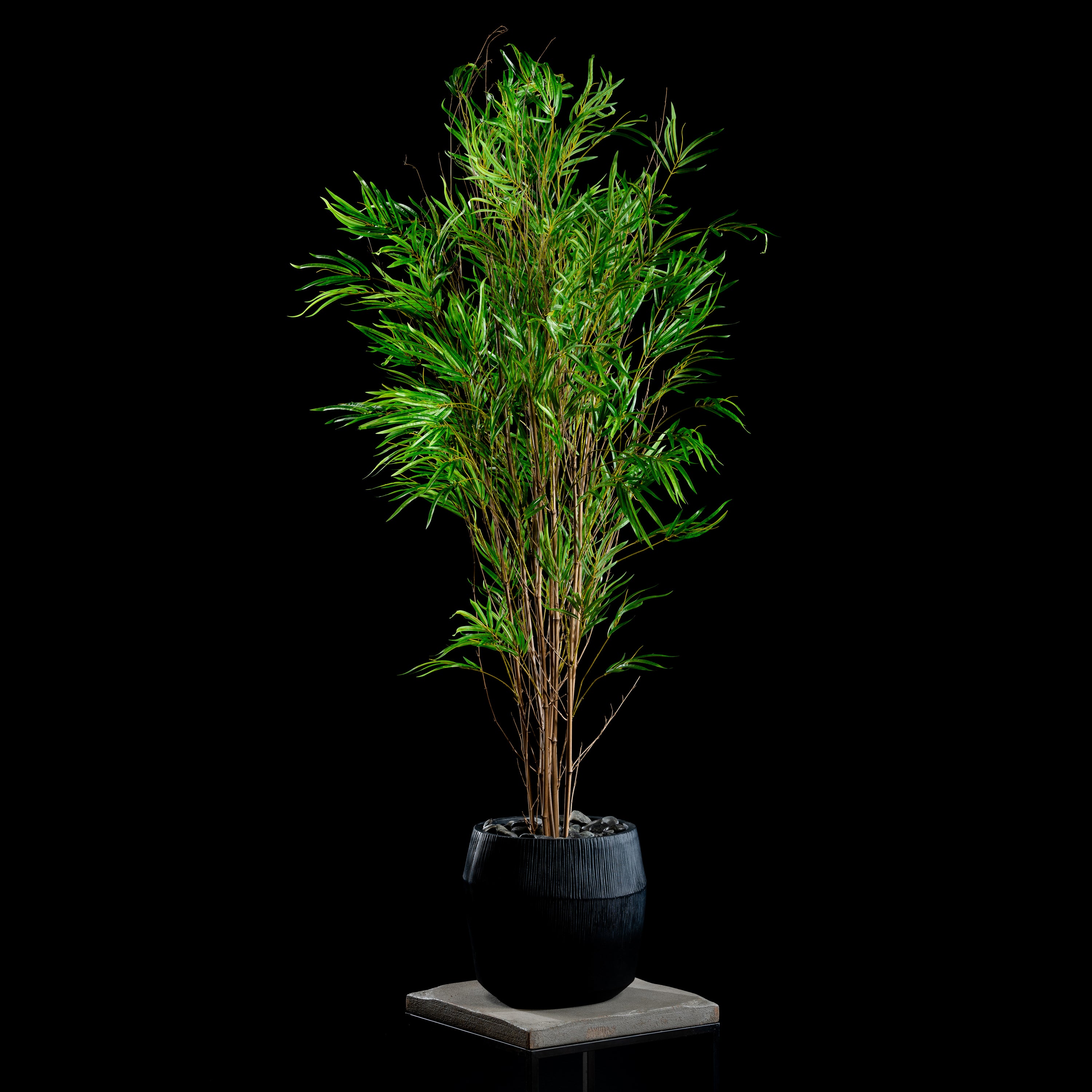 Bambou multi troncs — plante artificielle haut de gamme et réaliste, plante d&