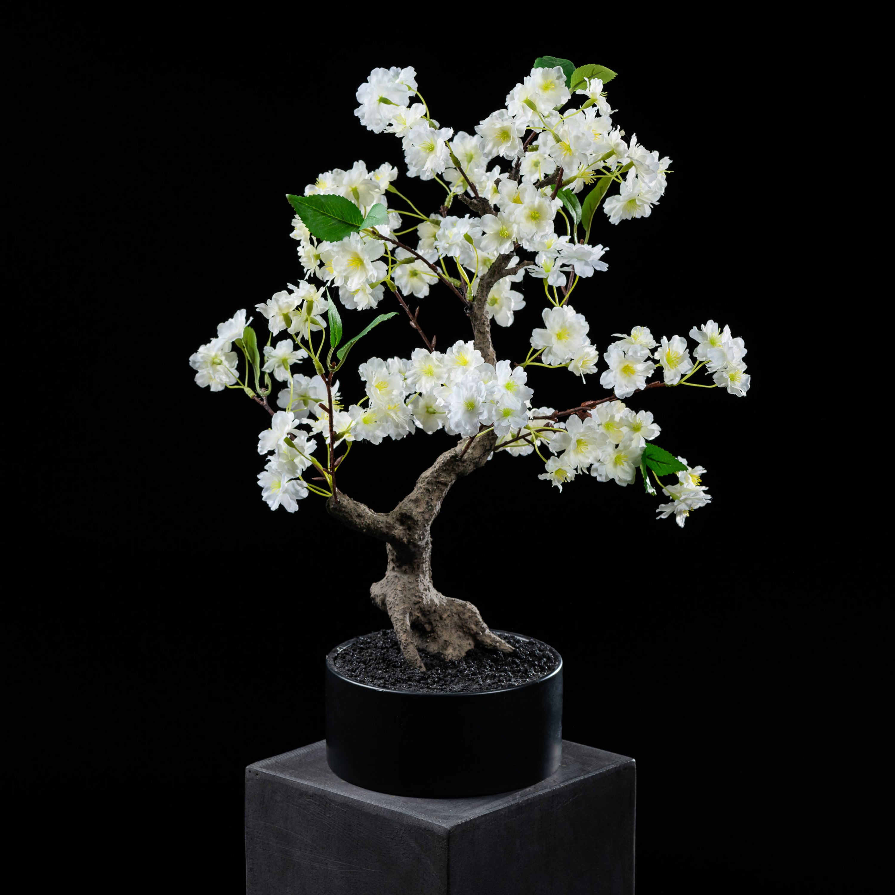 Bonsaï artificiel Cerisier 50 cm — visuel produit, sans entretien pour intérieur