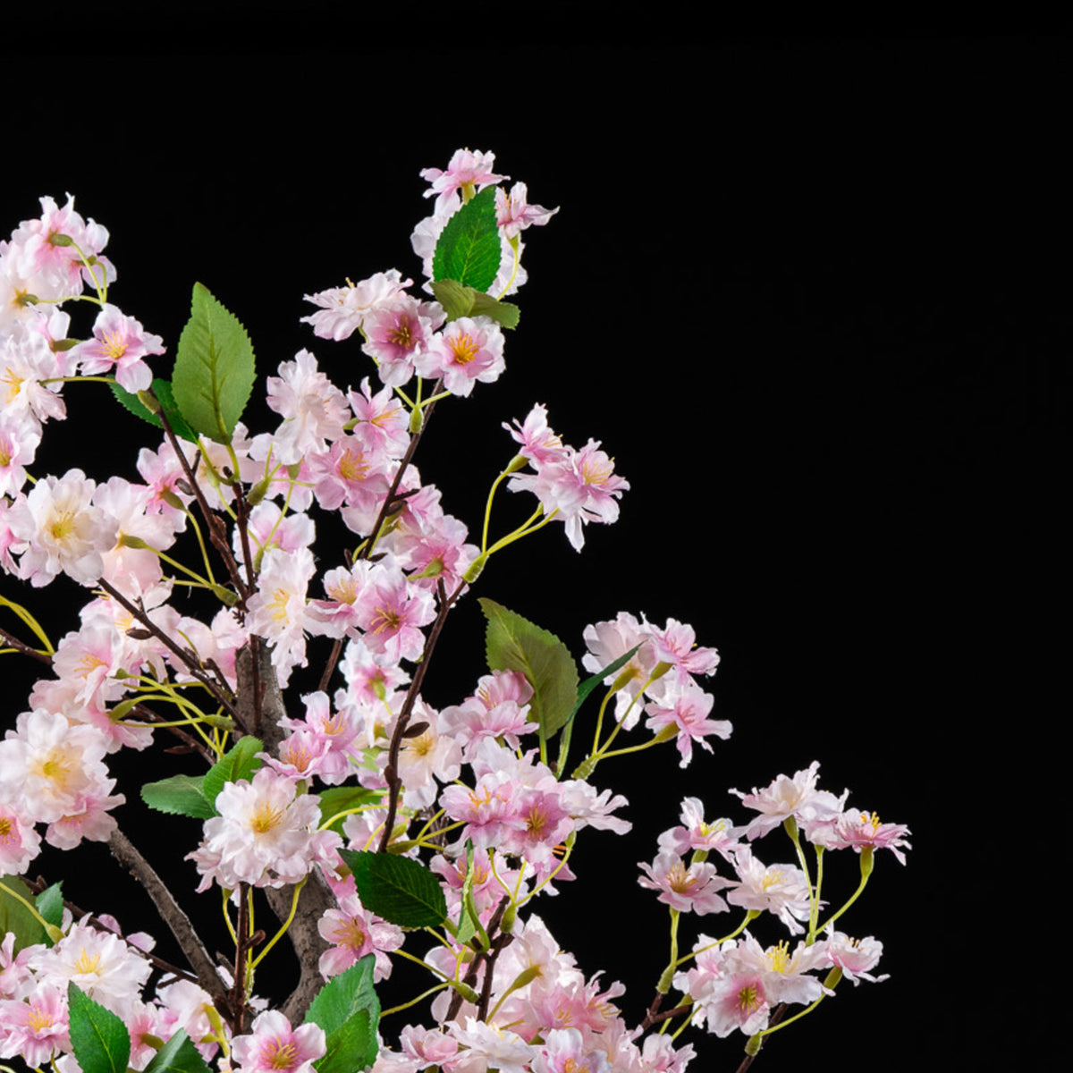 Bonsaï artificiel Cerisier 66 cm Galan GA — déco intérieur réaliste sans entretien