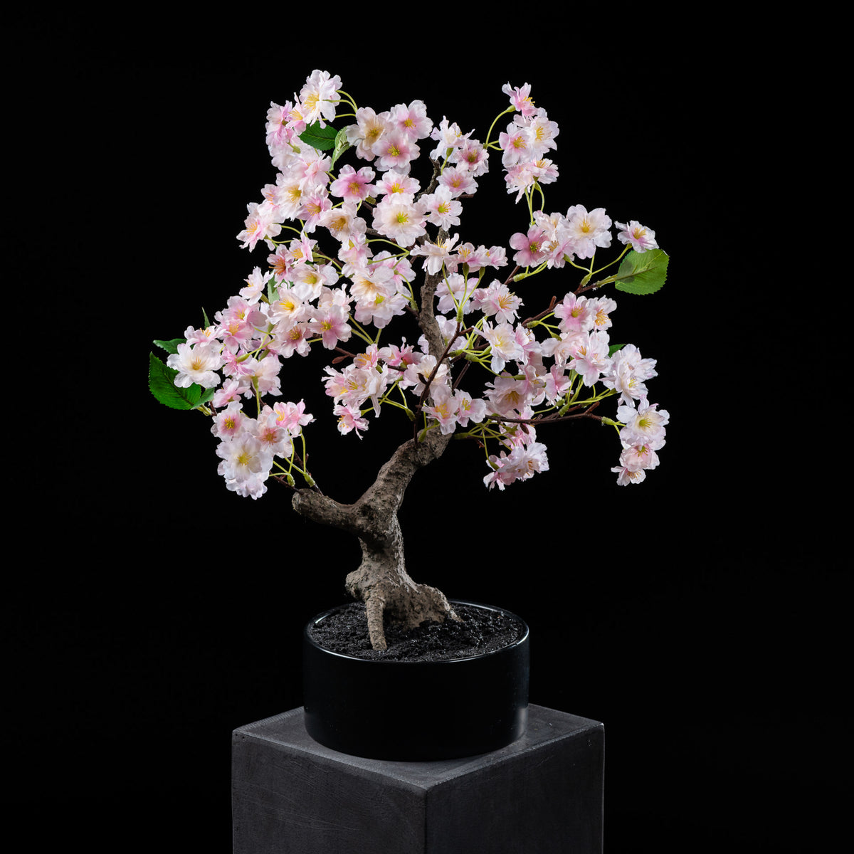 Bonsaï artificiel Cerisier 50 cm Galan GA — déco intérieur réaliste sans entretien