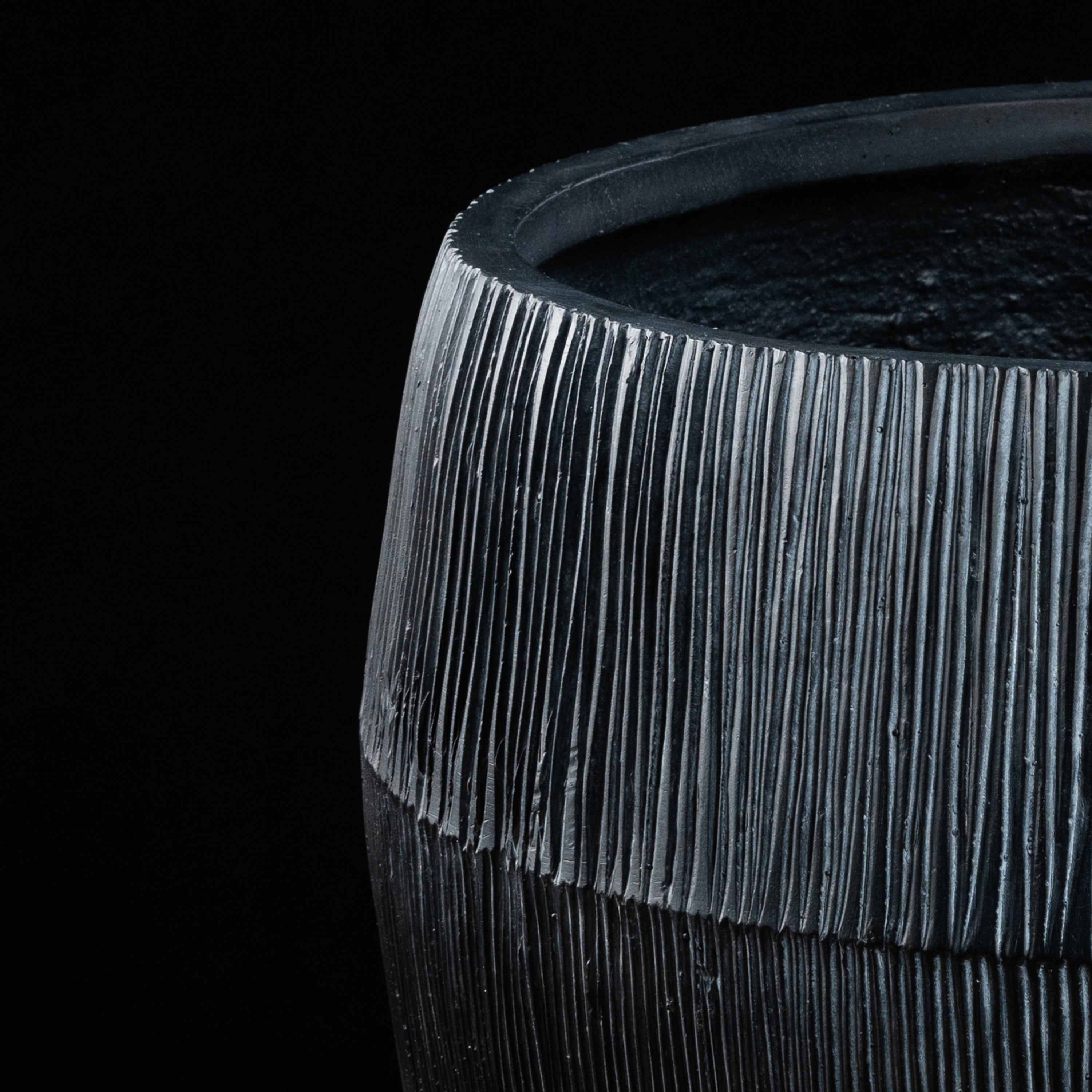 Cache-pot décoratif Contemporain 63 cm Galan GA — design contemporain pour plante artificielle