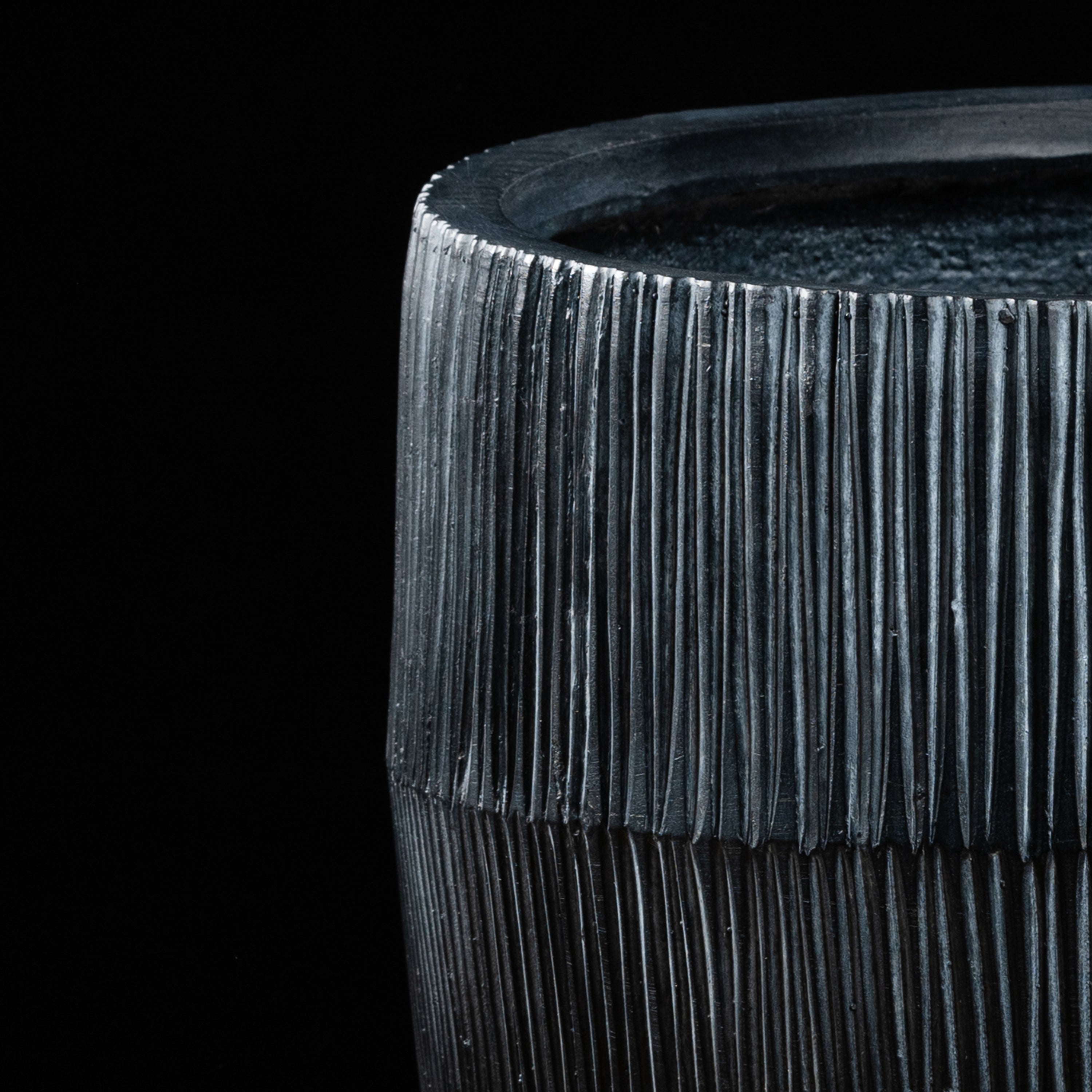 Cache-pot décoratif Vase Contemporain 38 cm Galan GA — design contemporain pour plante artificielle