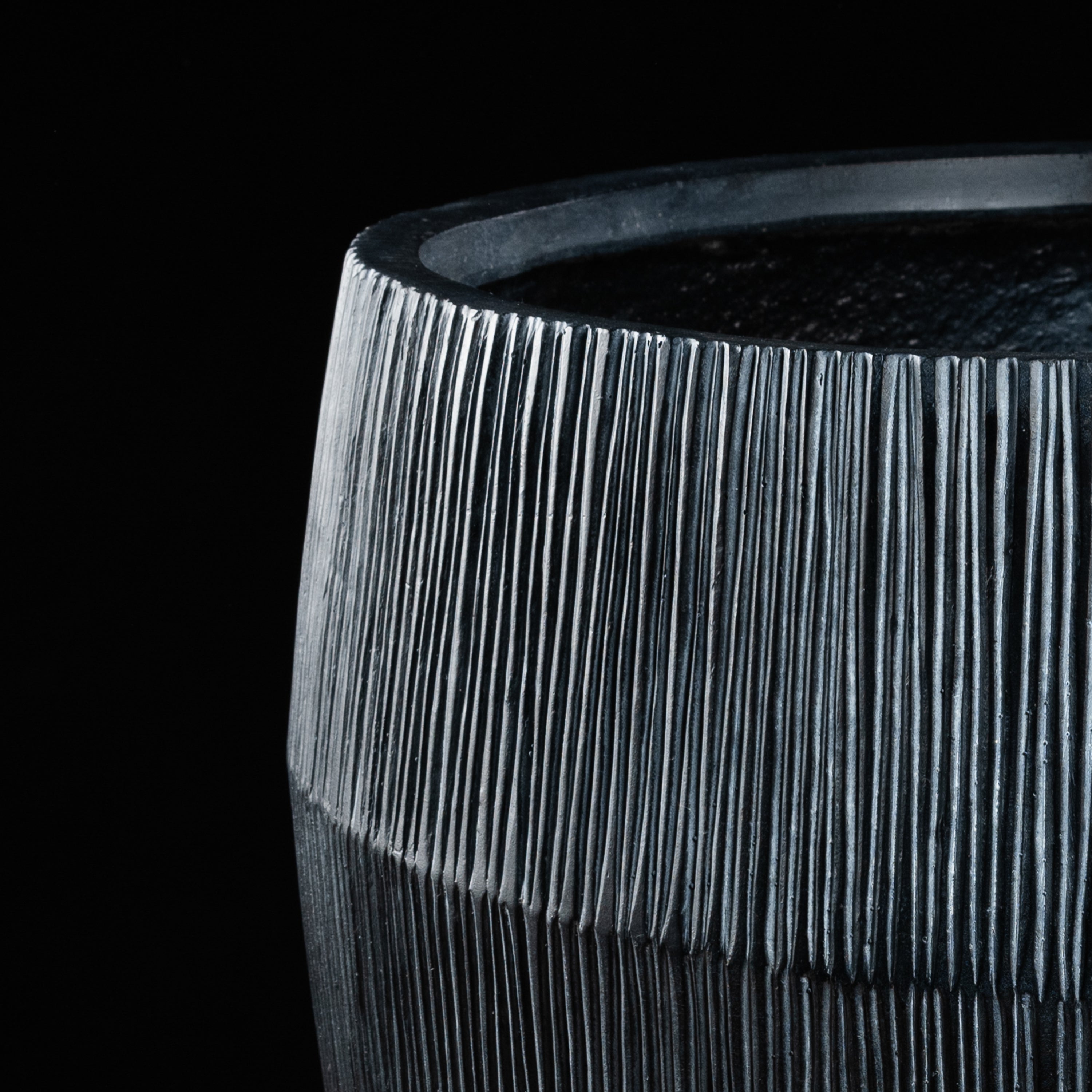 Cache-pot décoratif Vase Contemporain 48.5 cm Galan GA — design contemporain pour plante artificielle