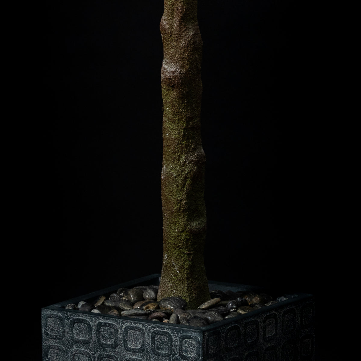 Cerisier du Japon artificiel 240 cm — détail fleurs réaliste, sans entretien