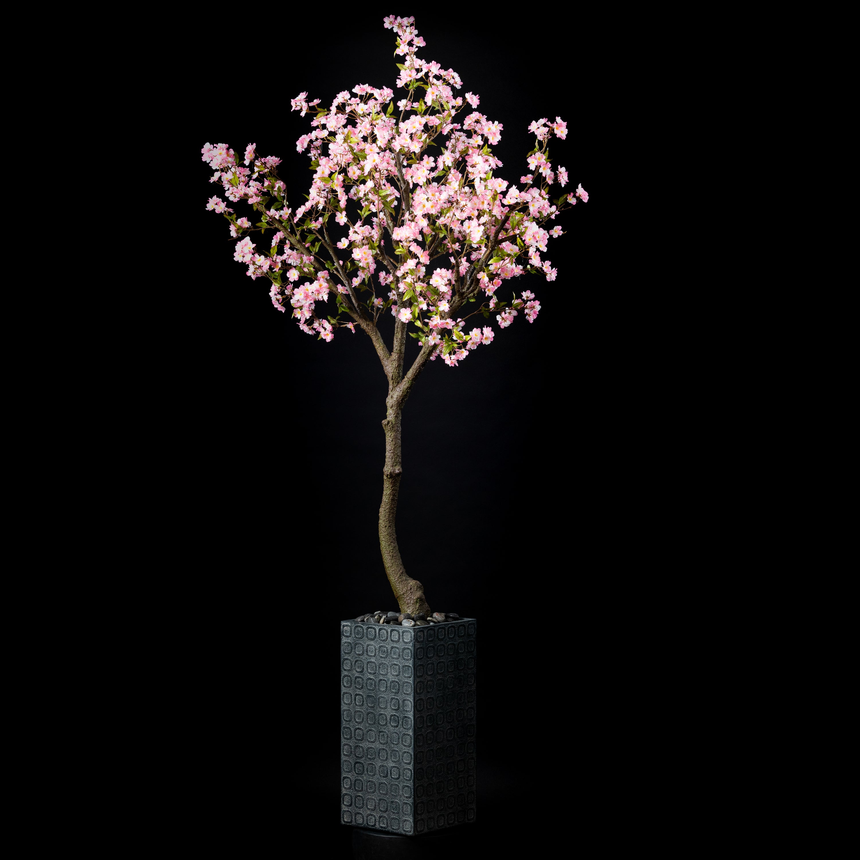 Cerisier du Japon artificiel 210 cm — visuel produit, sans entretien pour intérieur