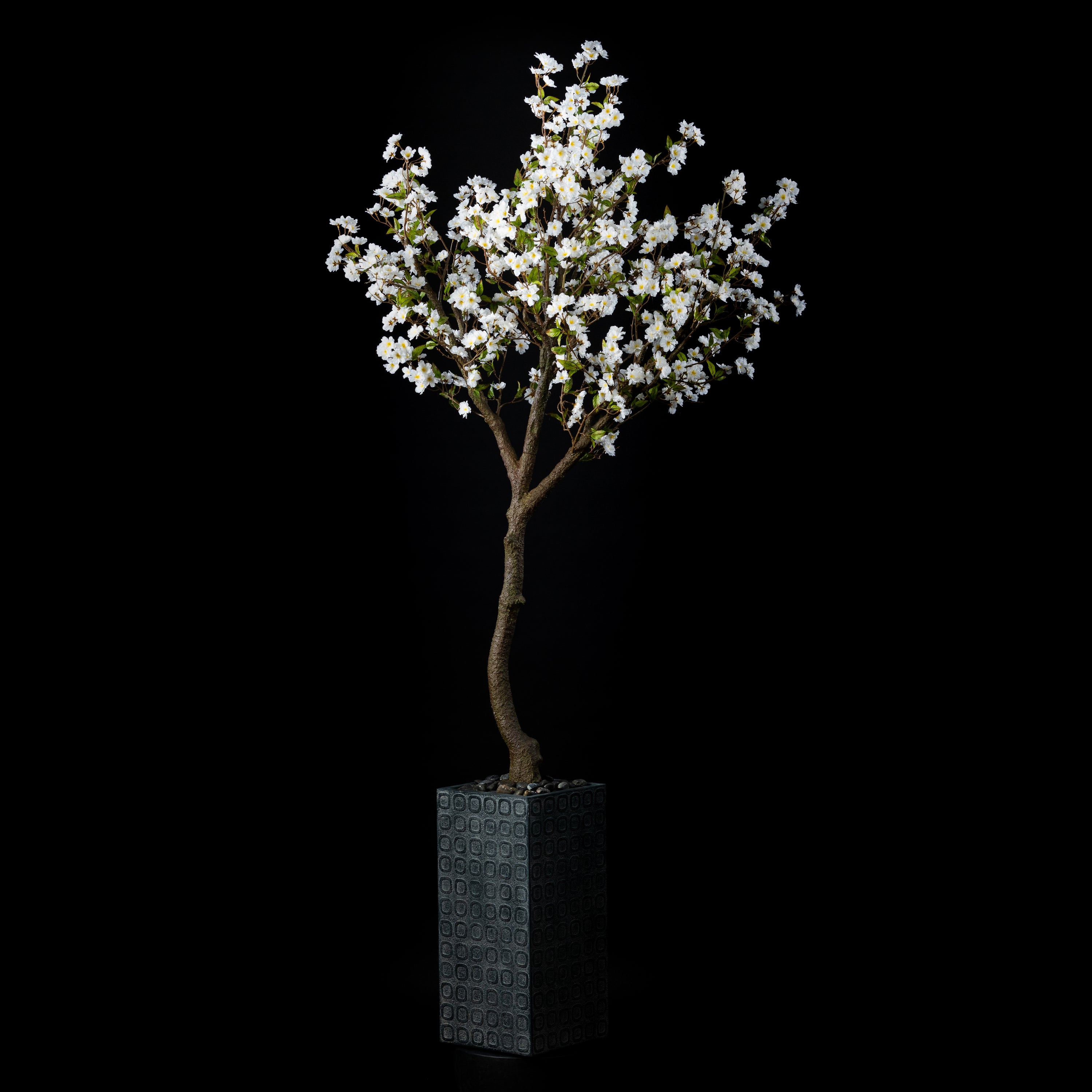 Cerisier du Japon artificiel 210 cm — visuel produit, sans entretien pour intérieur