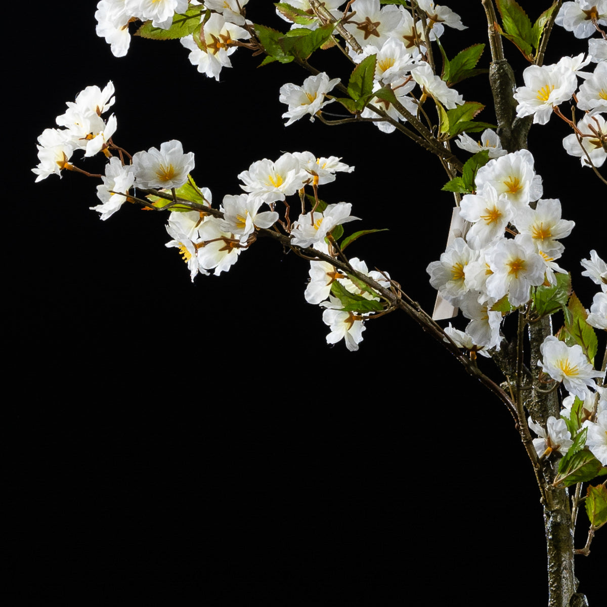 Cerisier du Japon artificiel 160 cm — gros plan, qualité premium réaliste