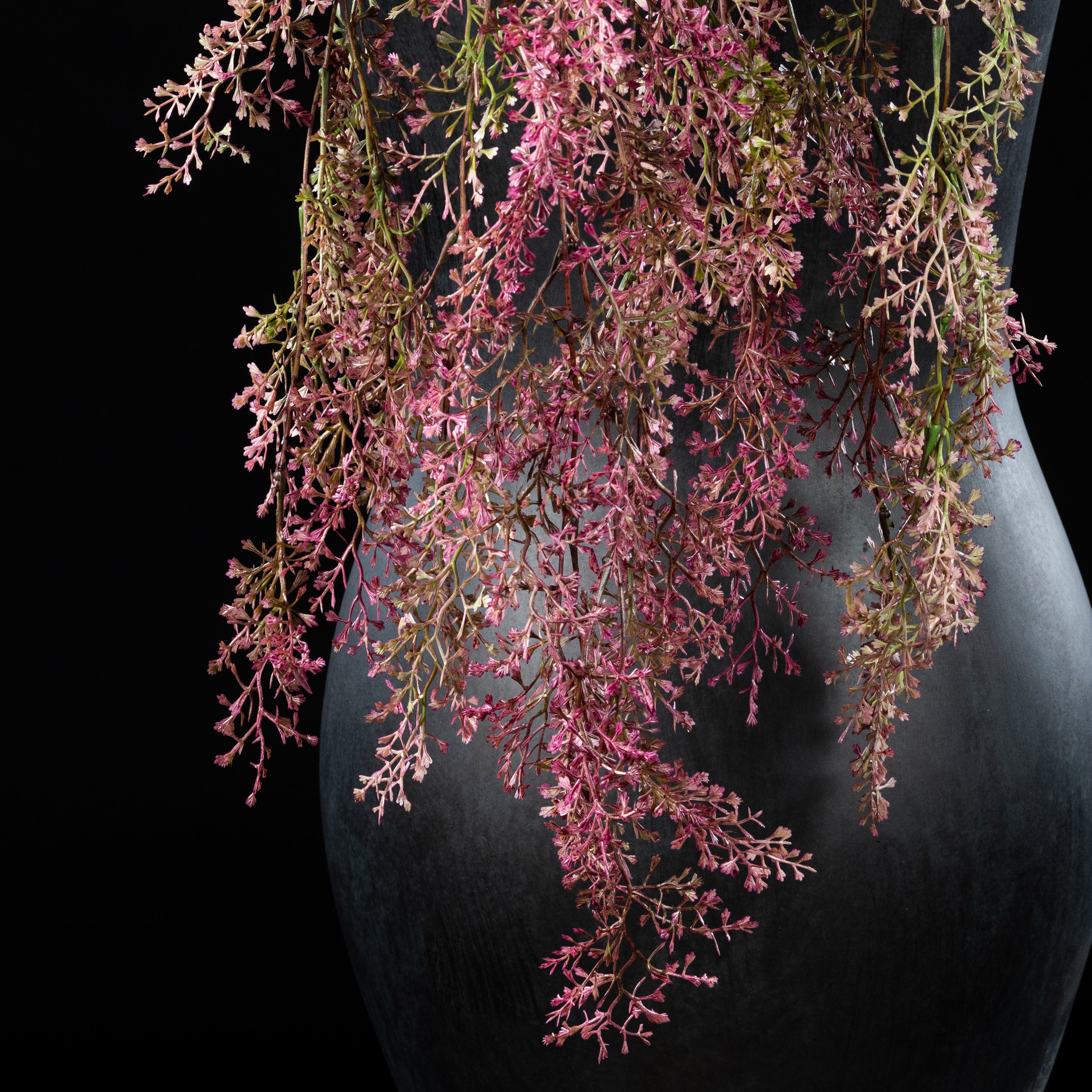 Feuillage retombant artificiel Asparagus 84 cm Galan GA — détail feuillage réaliste, sans entretien