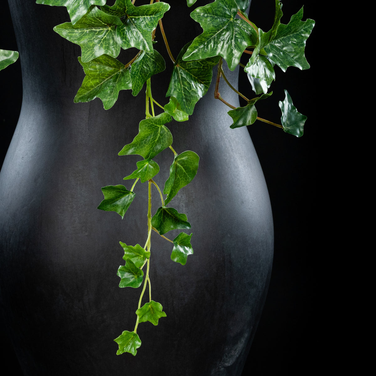 Feuillage retombant artificiel Hedera 60 cm Galan GA — détail feuillage réaliste, sans entretien