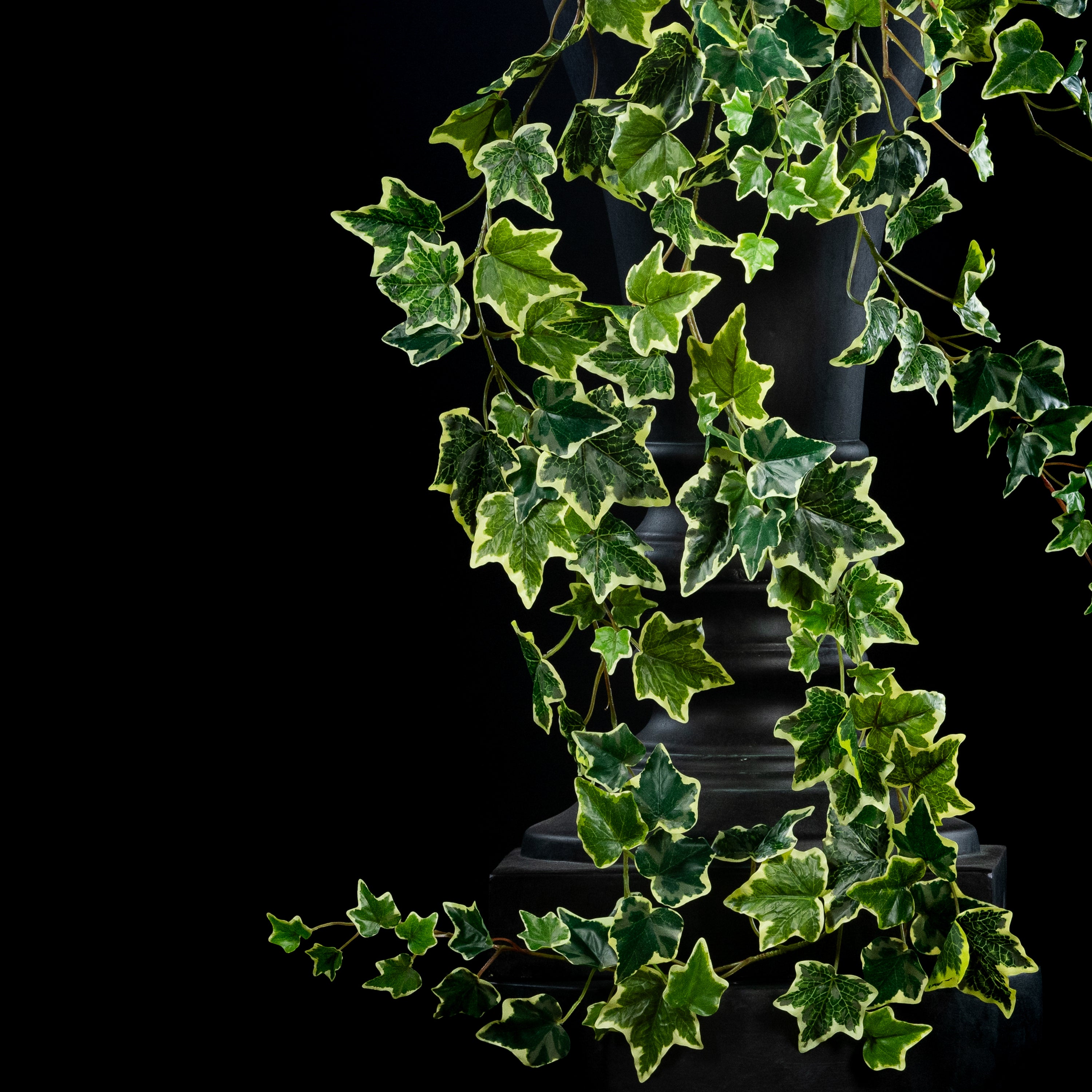 Feuillage retombant artificiel Hedera 180 cm Galan GA — détail feuillage réaliste, sans entretien