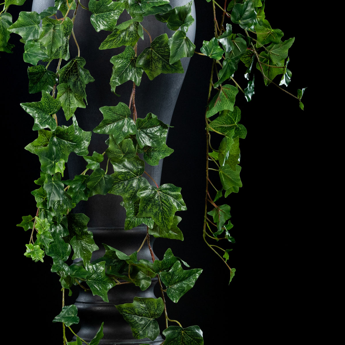 Feuillage retombant artificiel Hedera 180 cm Galan GA — détail feuillage réaliste, sans entretien