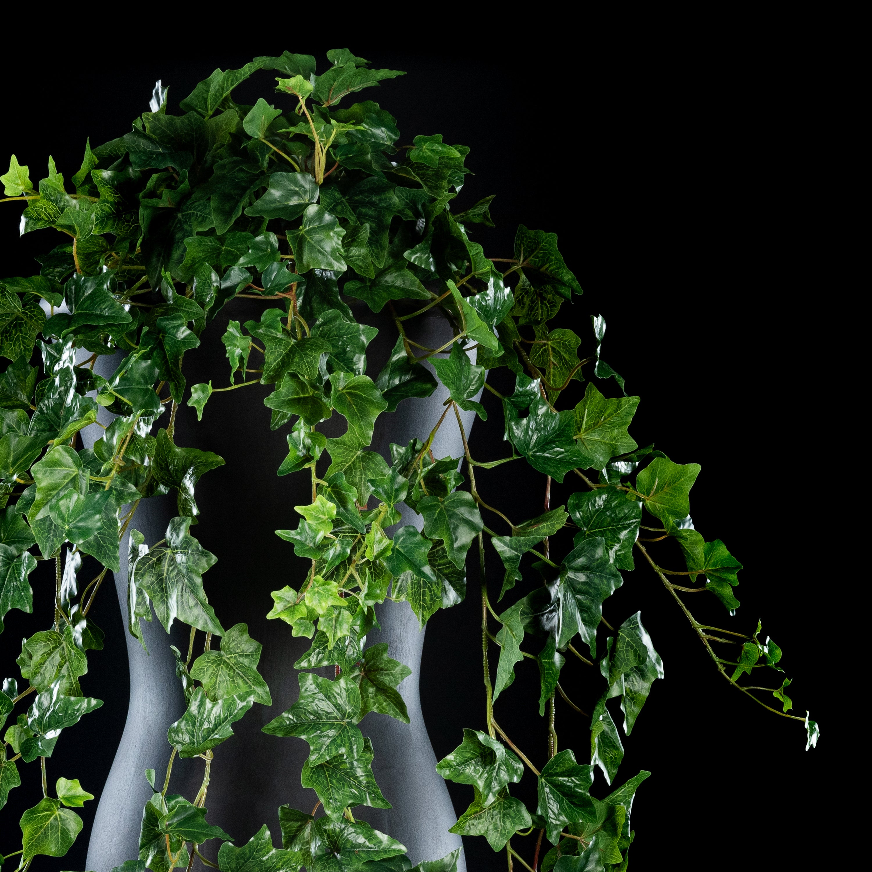 Feuillage retombant artificiel Hedera 180 cm Galan GA — gros plan, qualité premium réaliste