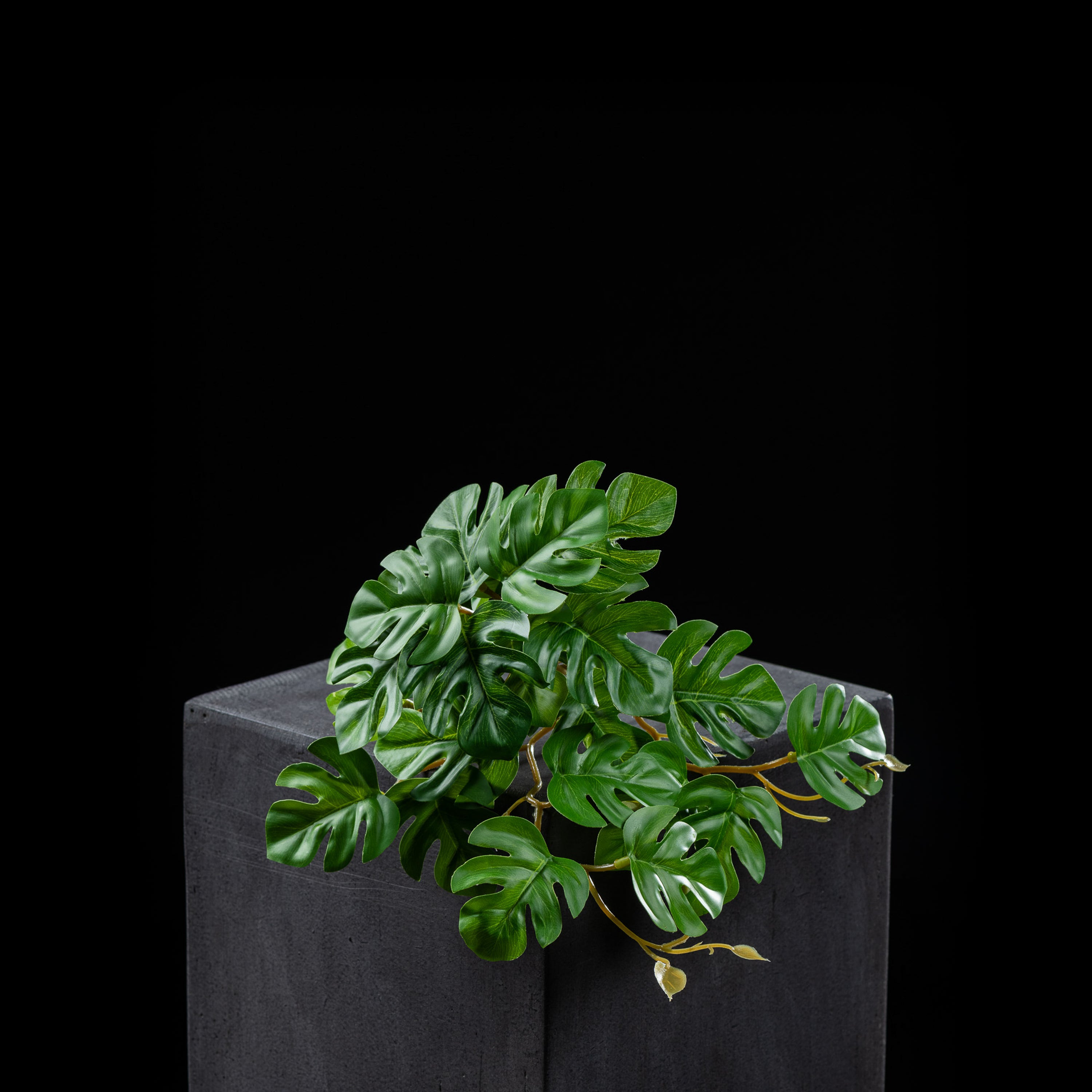 Feuillage retombant artificiel Philodendron 18 cm Galan GA — visuel produit, sans entretien pour intérieur