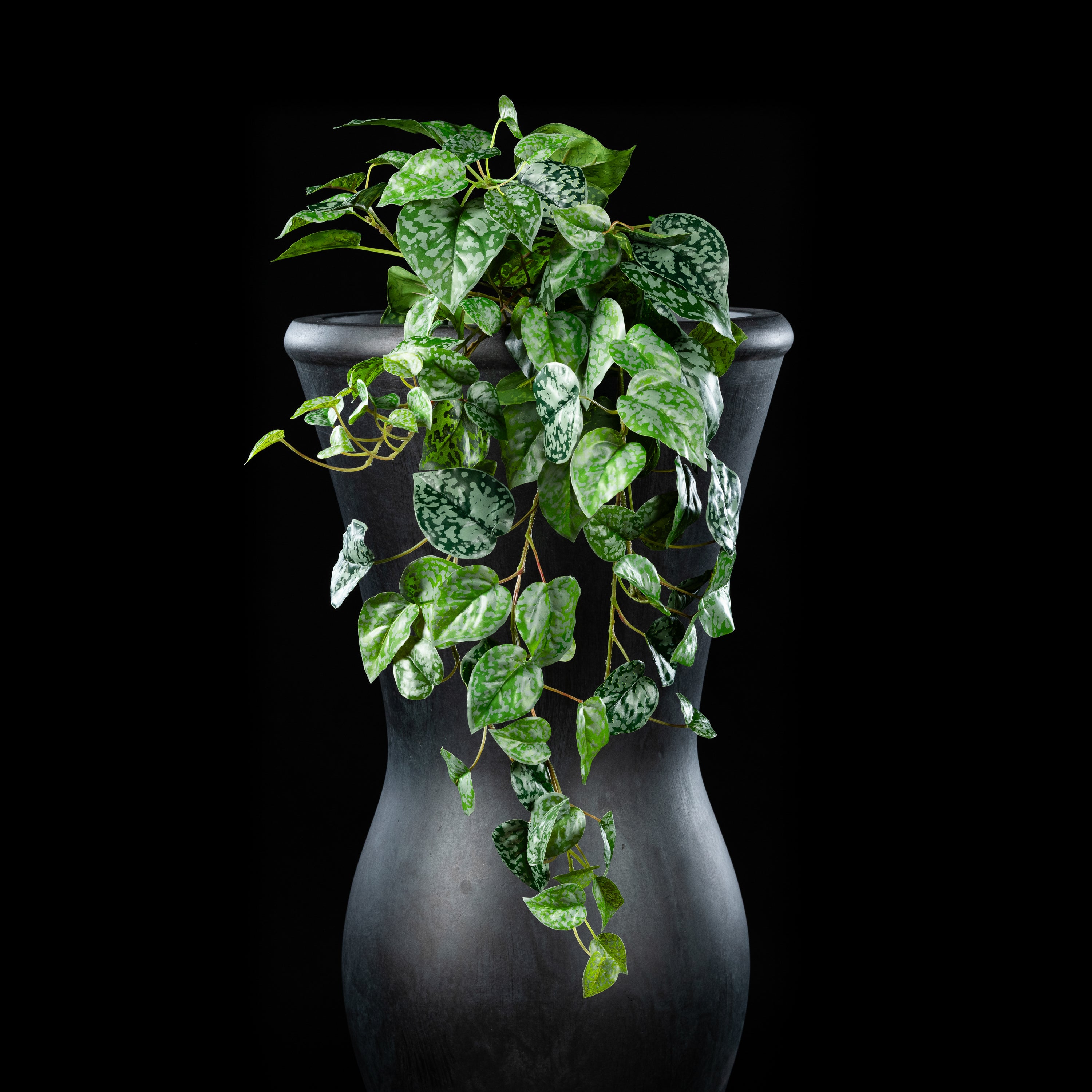 Feuillage retombant artificiel Scindapsus 60 cm Galan GA — visuel produit, sans entretien pour intérieur