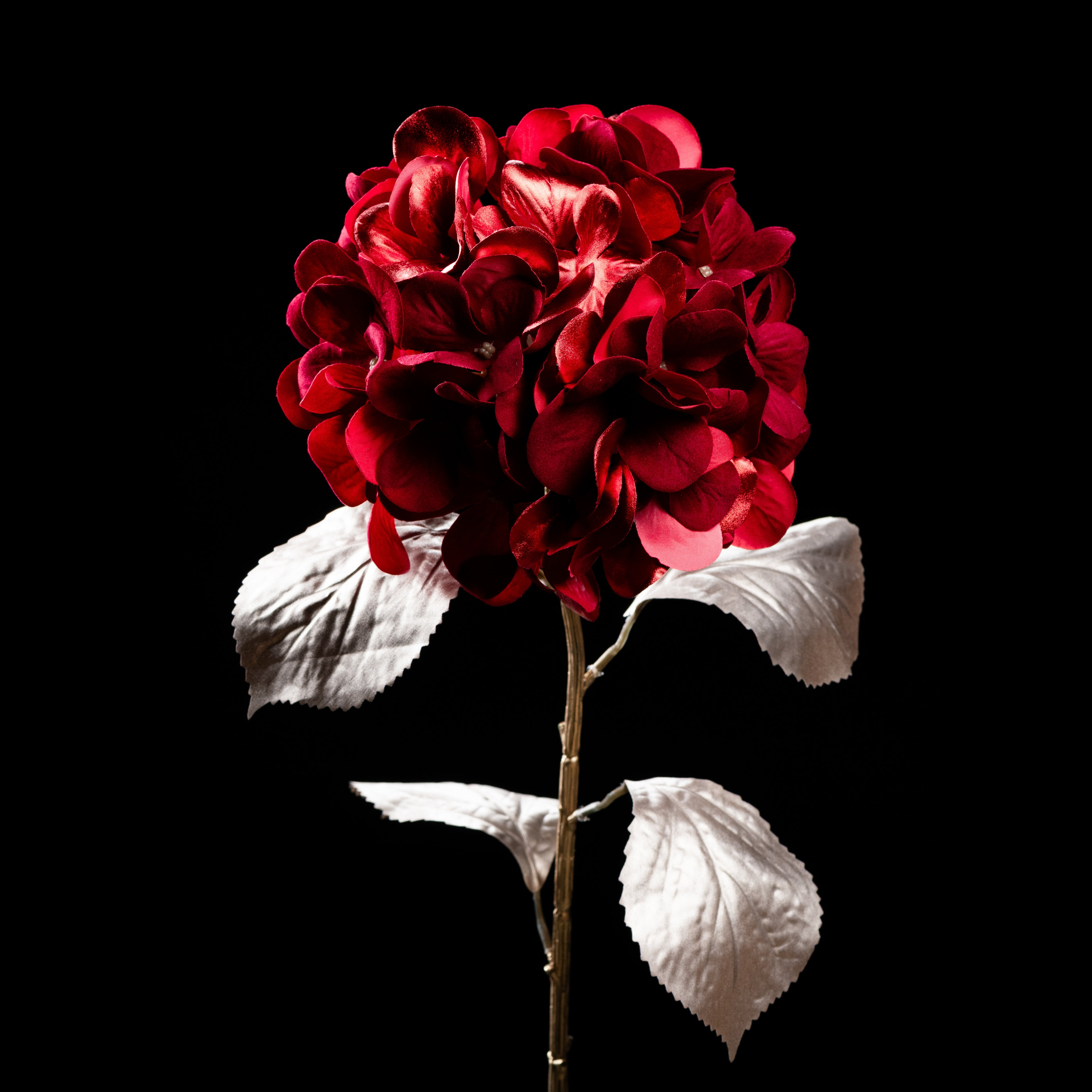 Hortensia artificiel Velours 80 cm Galan GA — vue alternative, plante d&