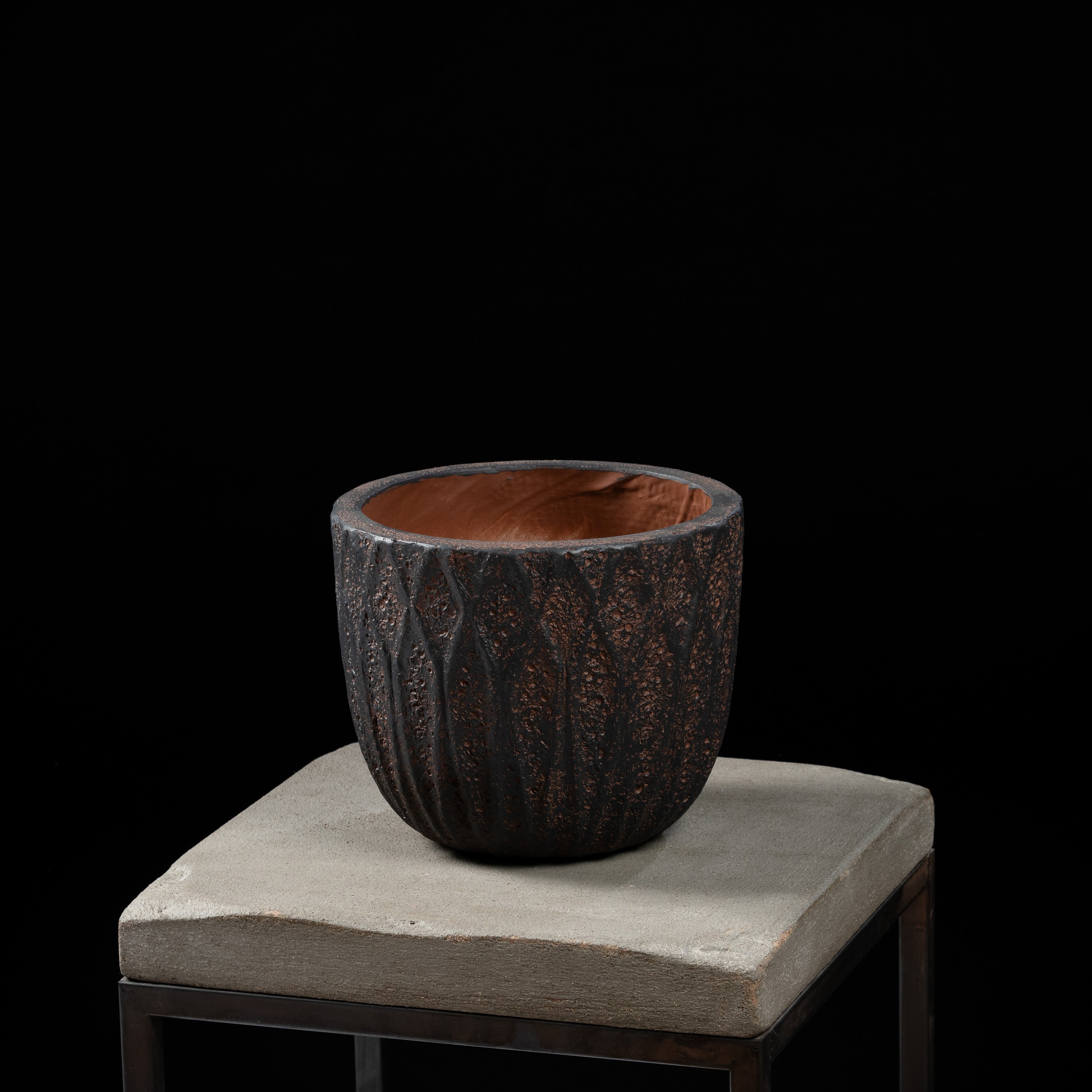 Cache Pot -Haut Antique