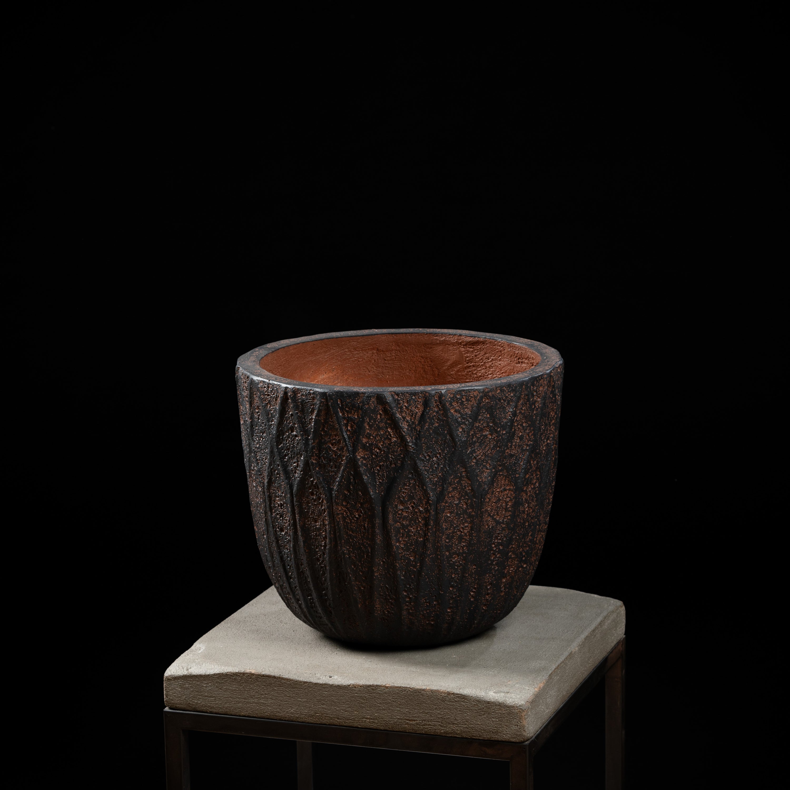 Antique High Planter