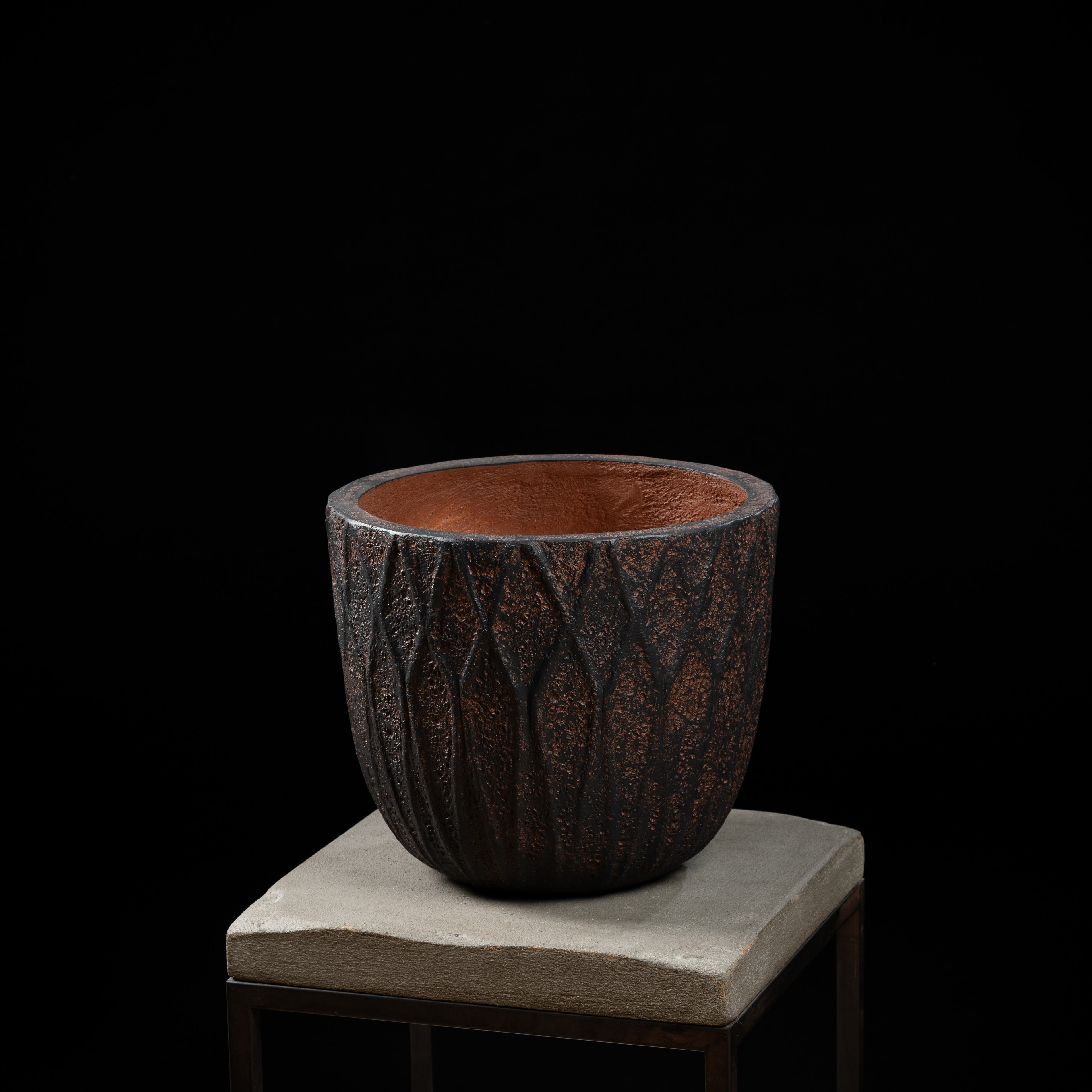 Cache Pot -Haut Antique