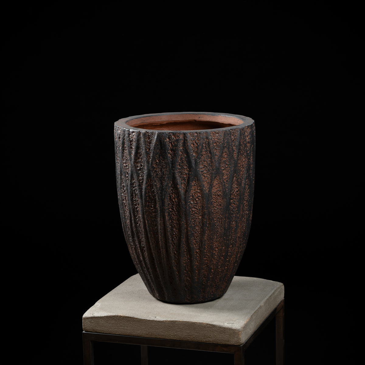 Antique Flower Pot - Vase