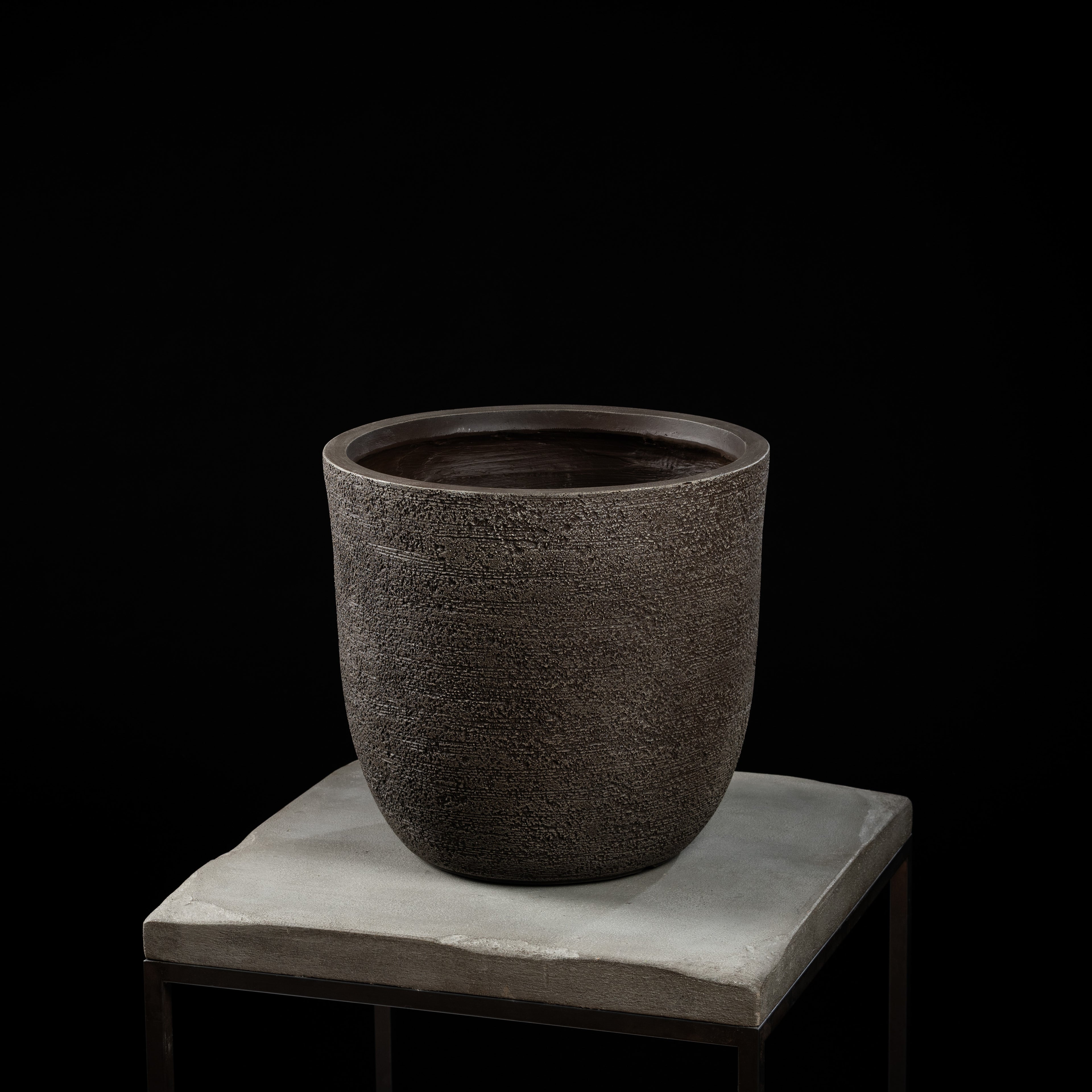 Cache Pot -Quartz