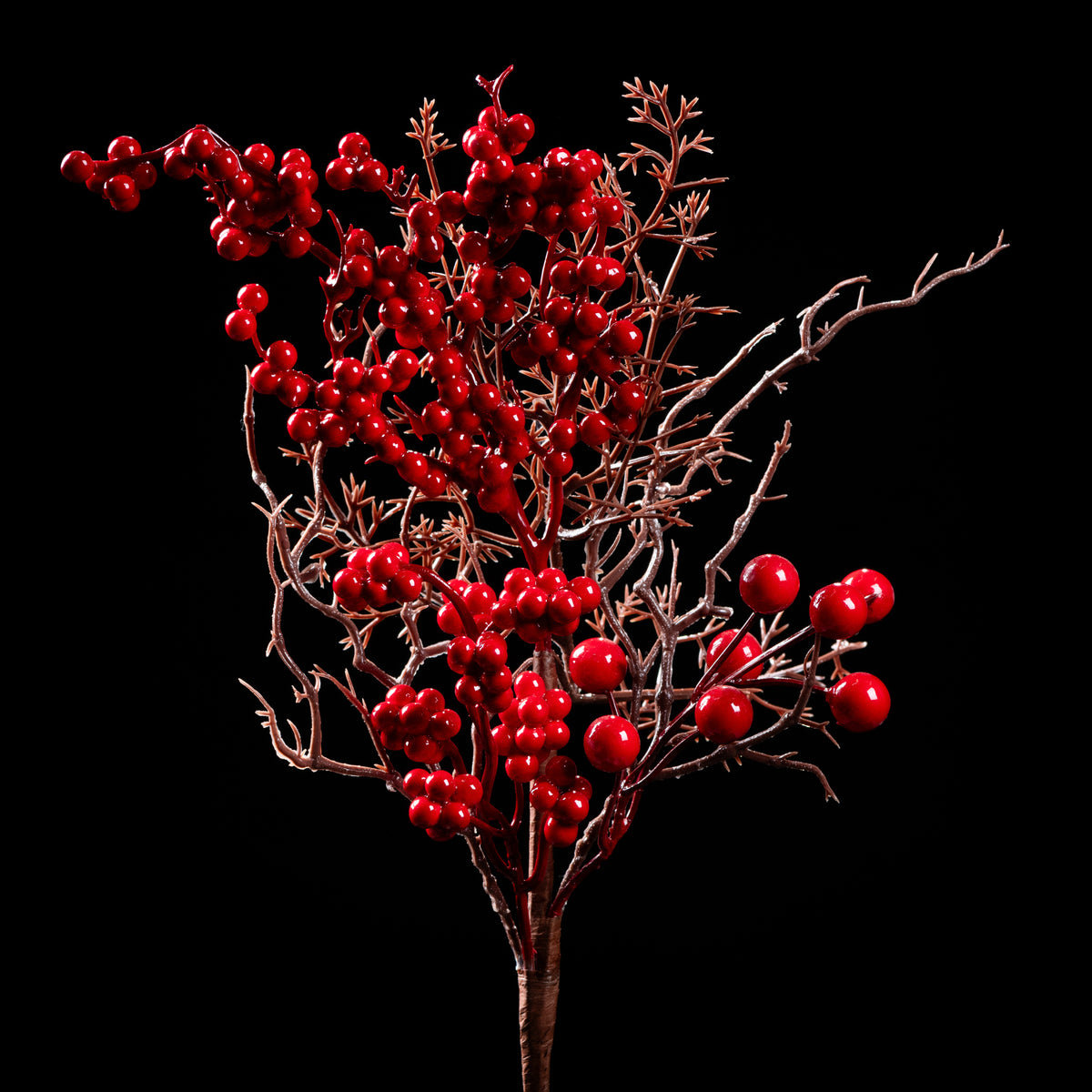 Branche de baies artificielle Ribes 80 cm Galan GA — vue alternative, plante d&