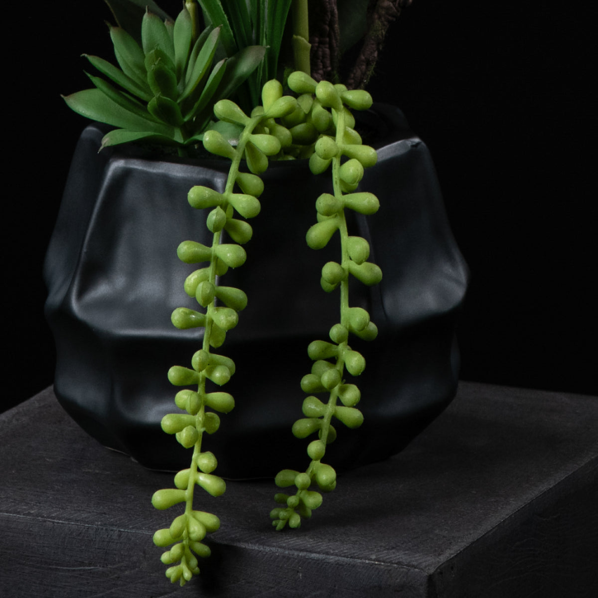 Orchidée artificielle Phalaénopsis Amabilis 46 cm Galan GA — vue alternative, plante d&