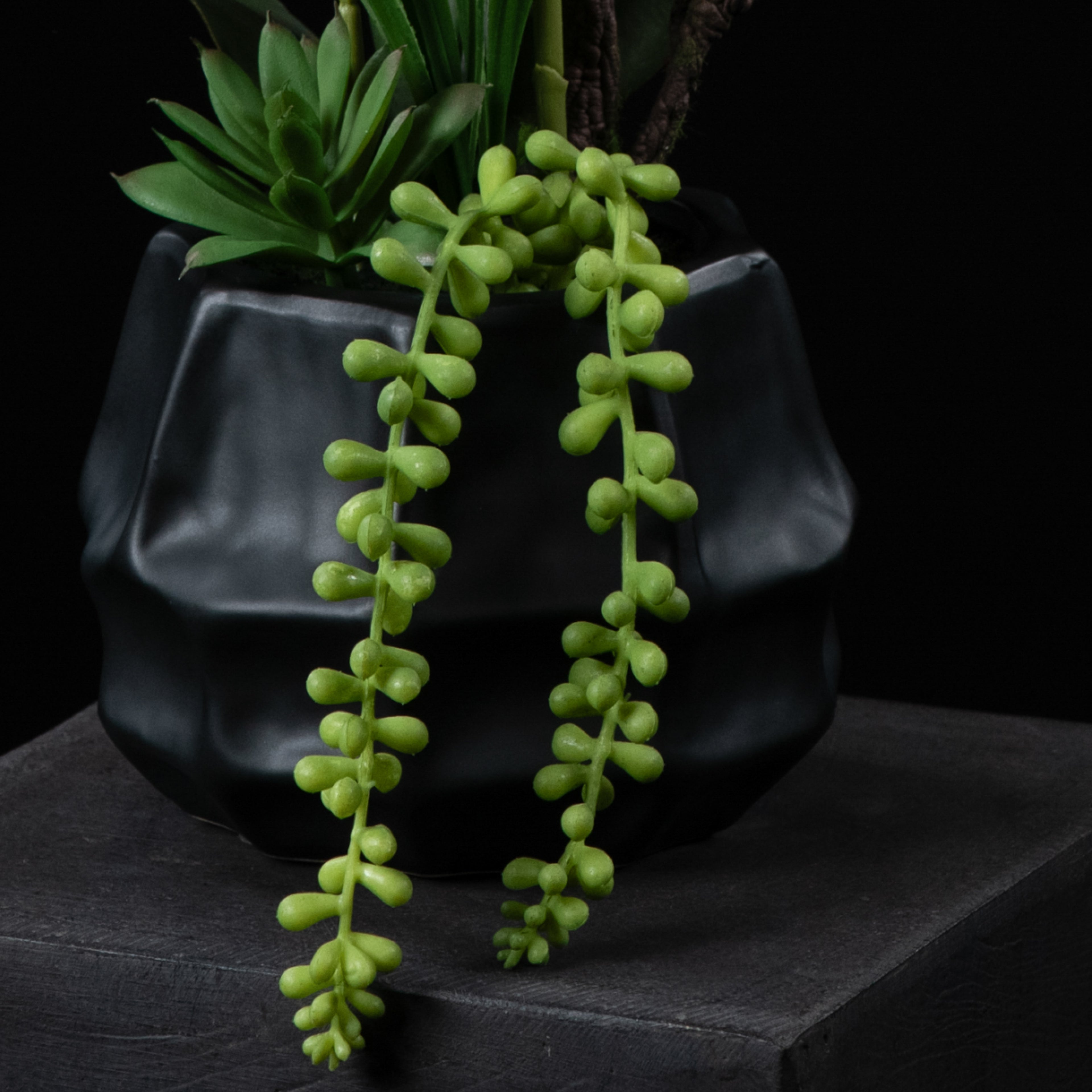 Orchidée artificielle Phalaénopsis Amabilis 46 cm Galan GA — vue alternative, plante d&