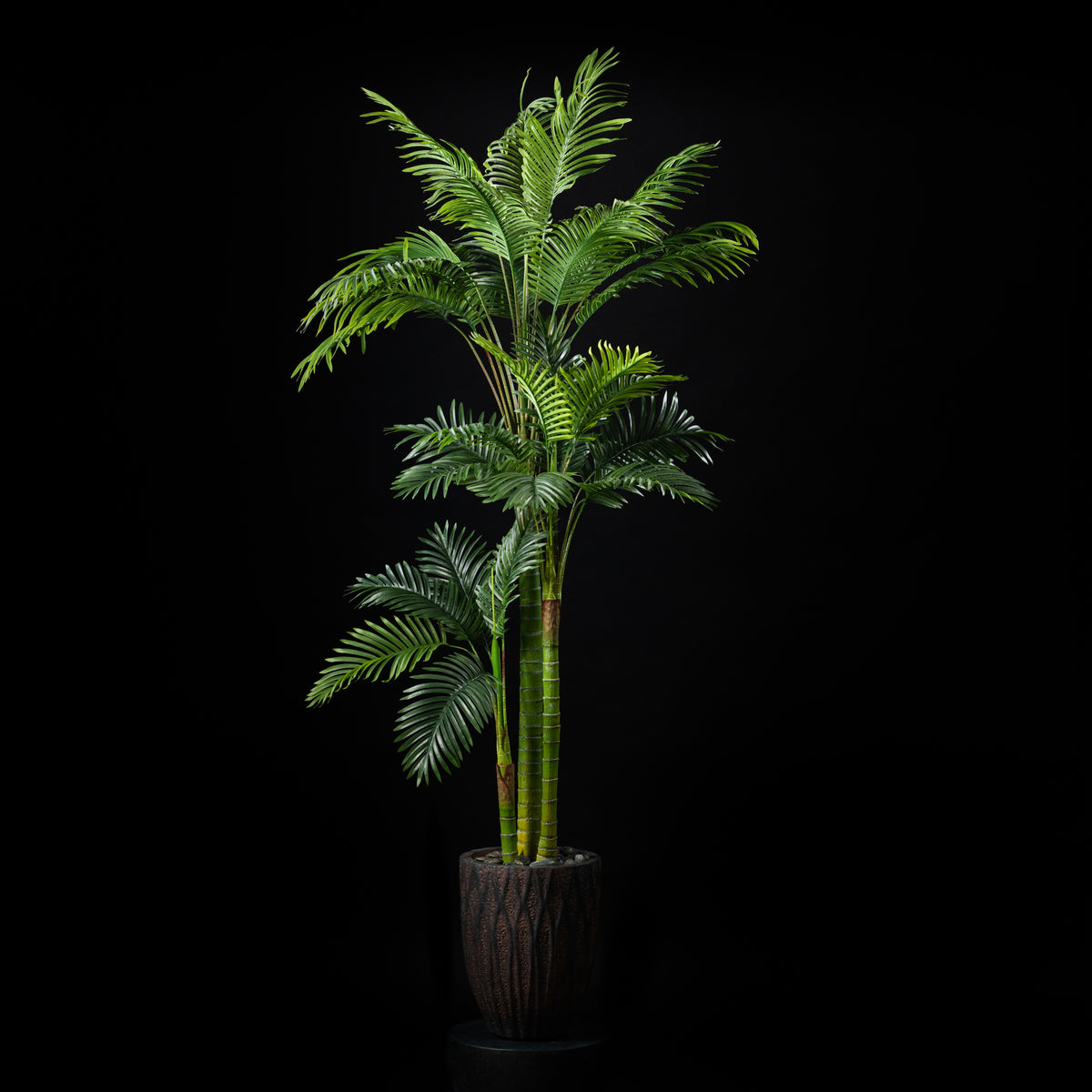 Palmier artificiel Adonidia Merrillii 210 cm — visuel produit, sans entretien pour intérieur