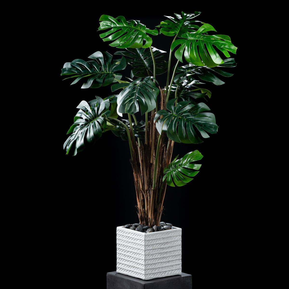 Plante artificielle Philodendron Monstera 150 cm — visuel produit, sans entretien pour intérieur