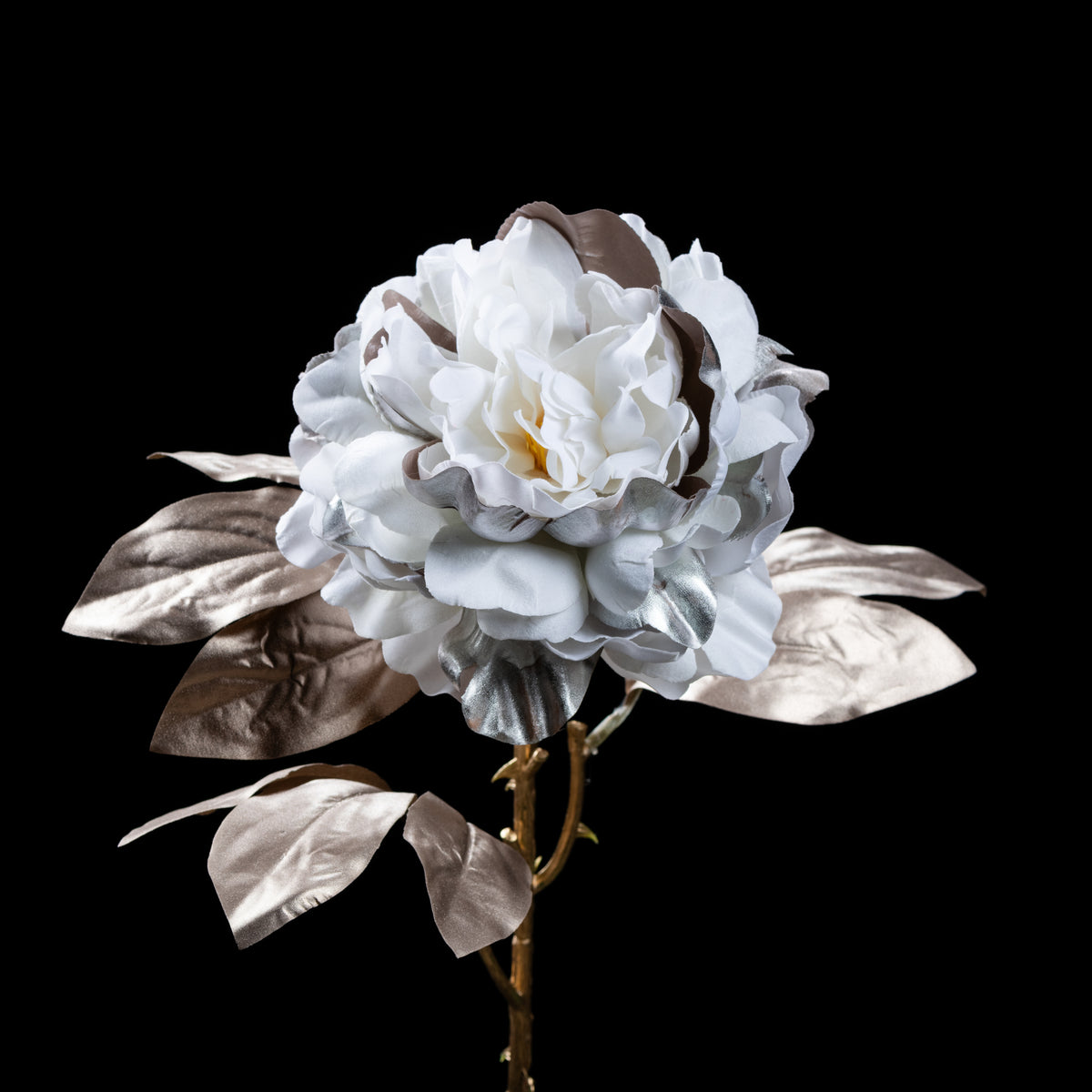 Pivoine artificielle Velours 68 cm Galan GA — vue alternative, plante d&