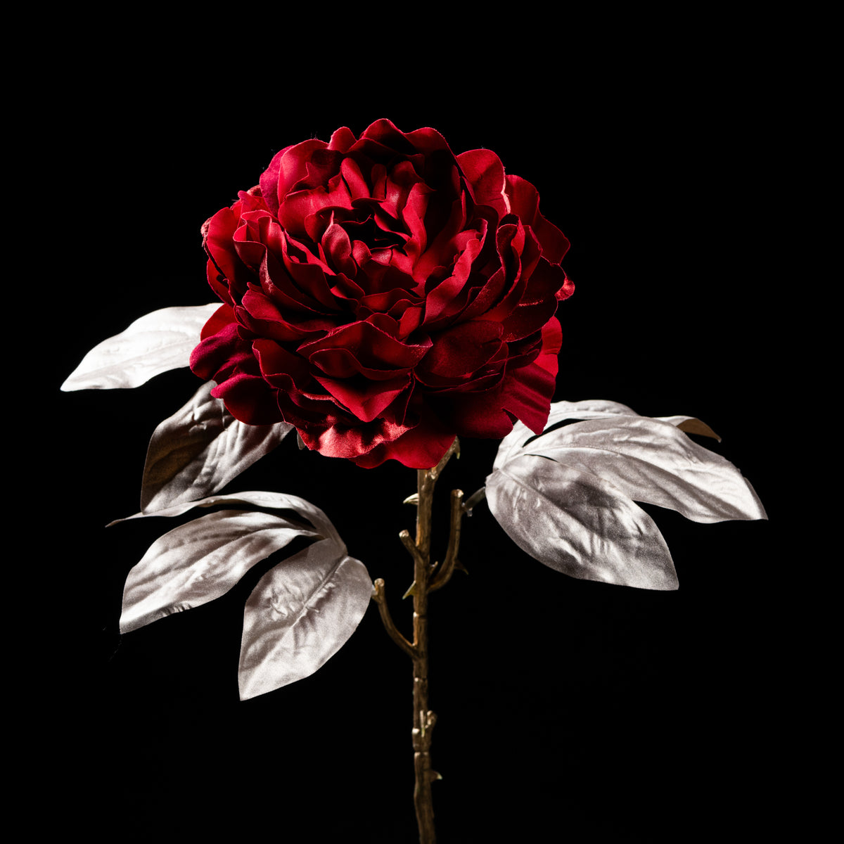 Pivoine artificielle Velours 68 cm Galan GA — vue alternative, plante d&