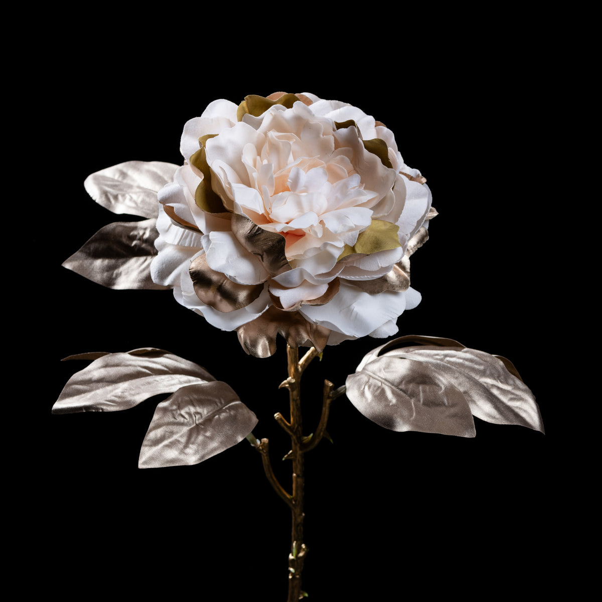 Pivoine artificielle Velours 68 cm Galan GA — vue alternative, plante d&