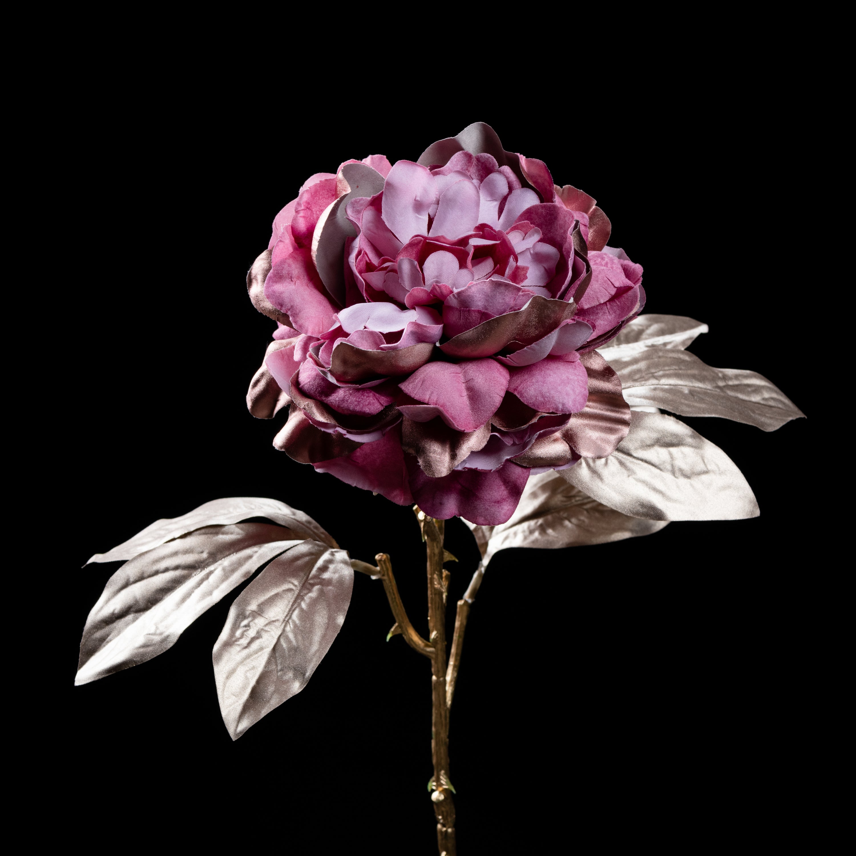 Pivoine artificielle Velours 68 cm Galan GA — vue alternative, plante d&