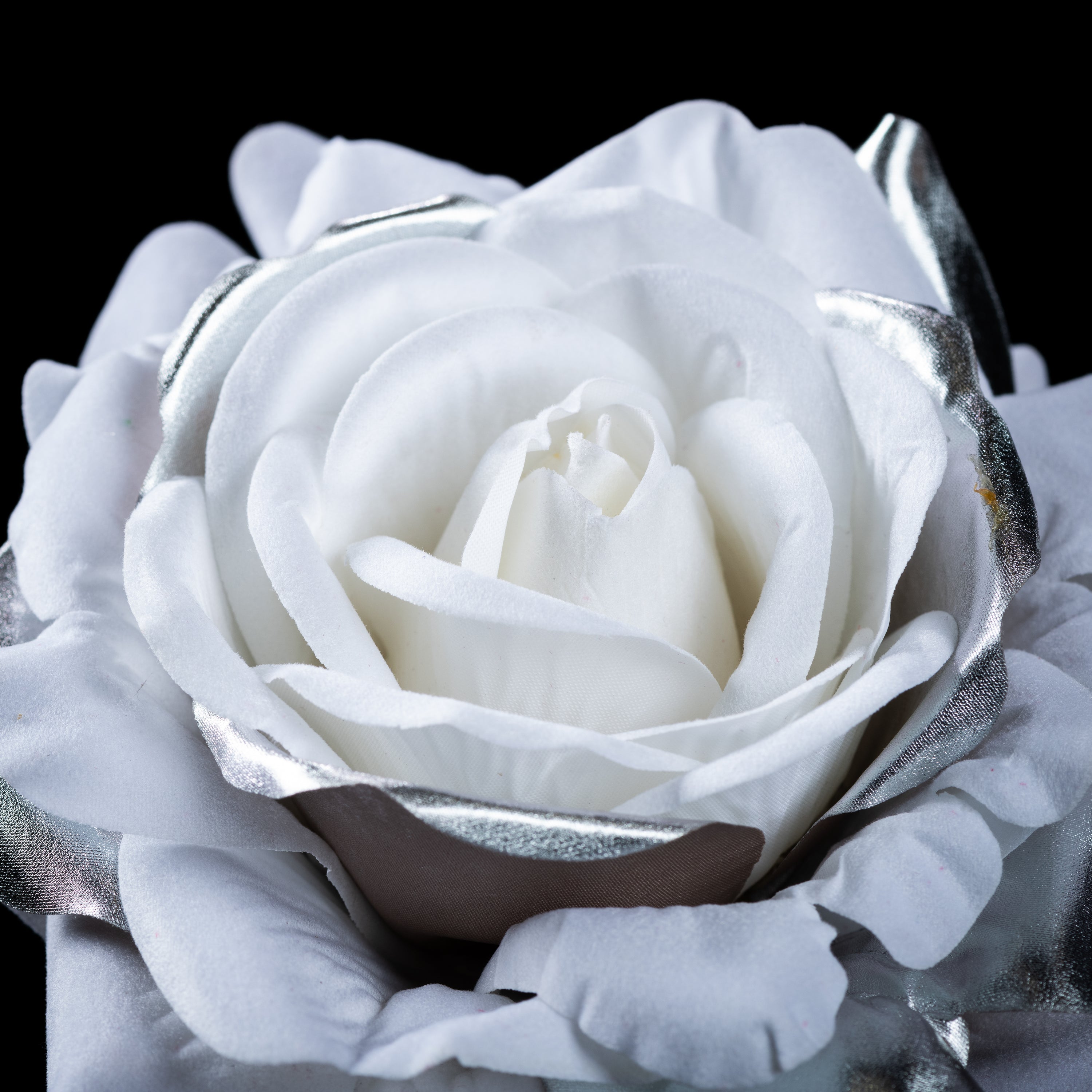 Rose artificielle Velours 75 cm Galan GA — vue alternative, plante d&