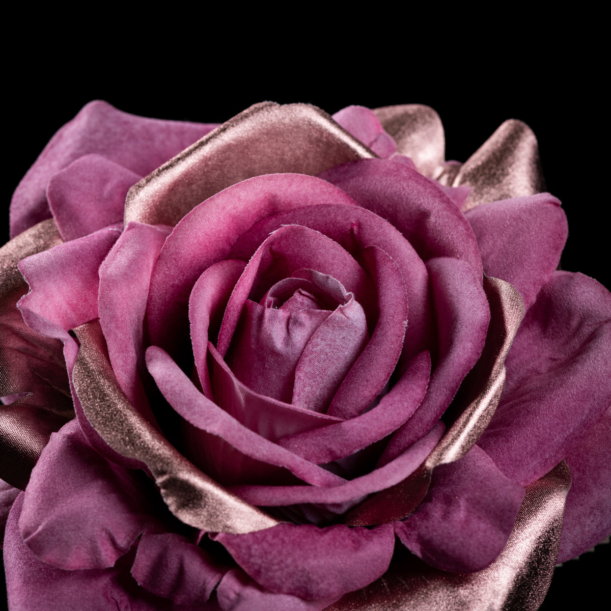 Rose artificielle Velours 75 cm Galan GA — vue alternative, plante d&