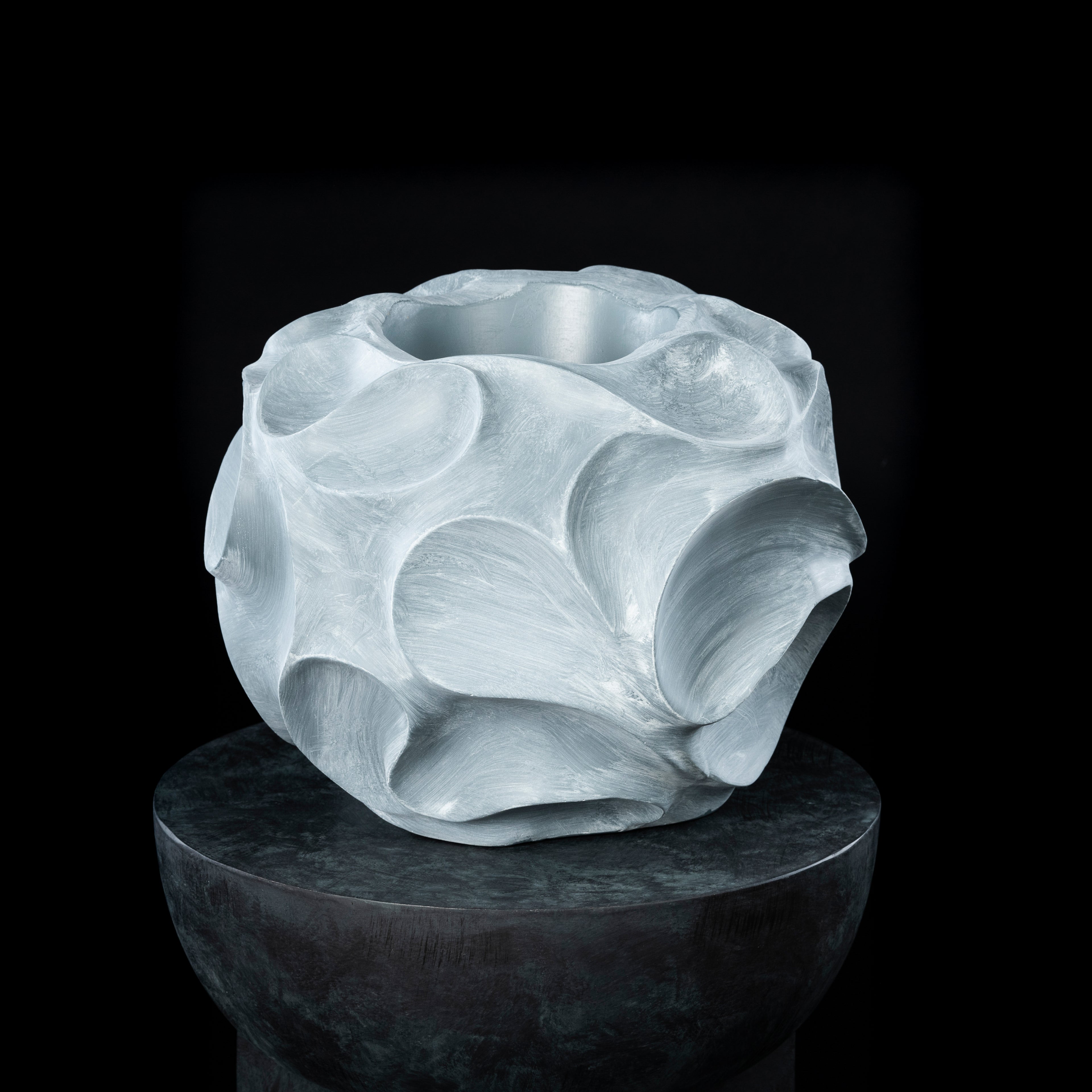 Vase Boule Design — vase design haut de gamme contemporain, objet de décoration intérieure