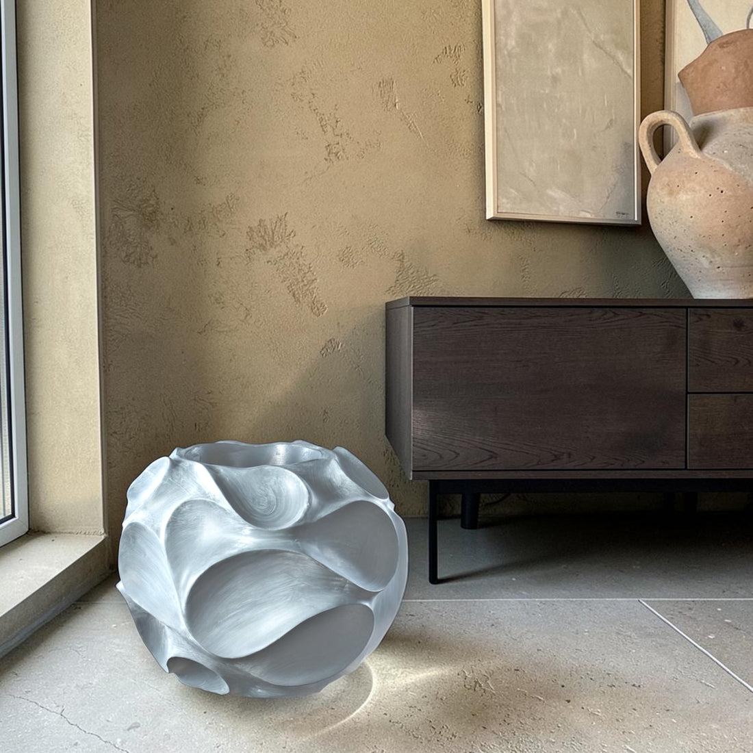 XL Design Ball Vase