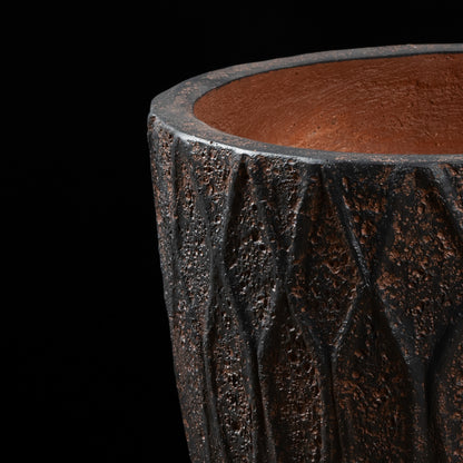 Cache Pot -Haut Antique