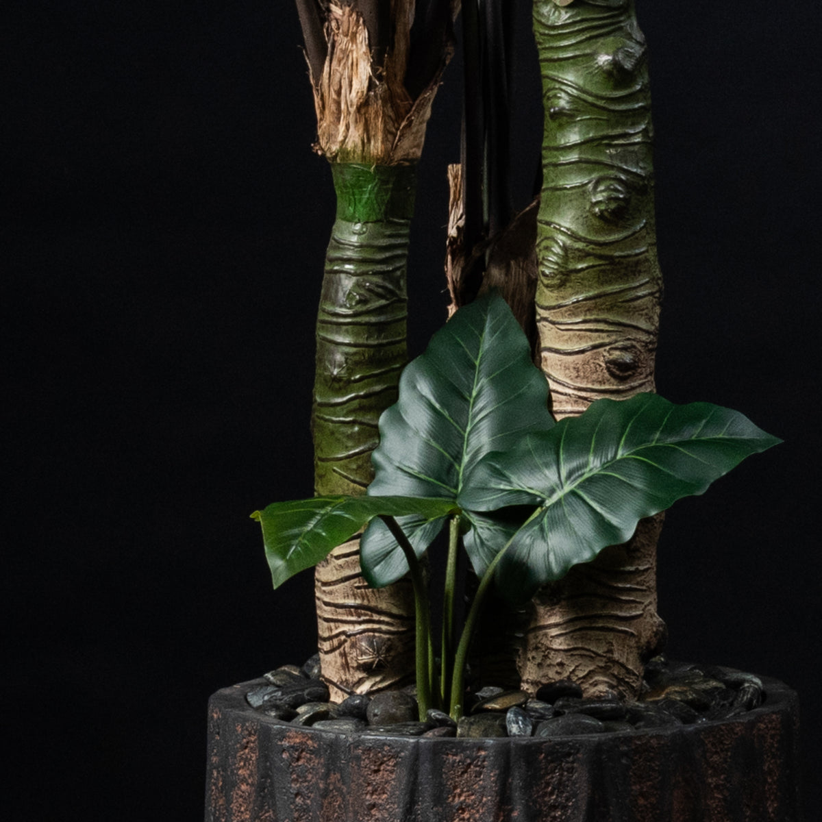 Plante artificielle Alocasia Zebrina 250 cm Galan GA — vue alternative, plante d&