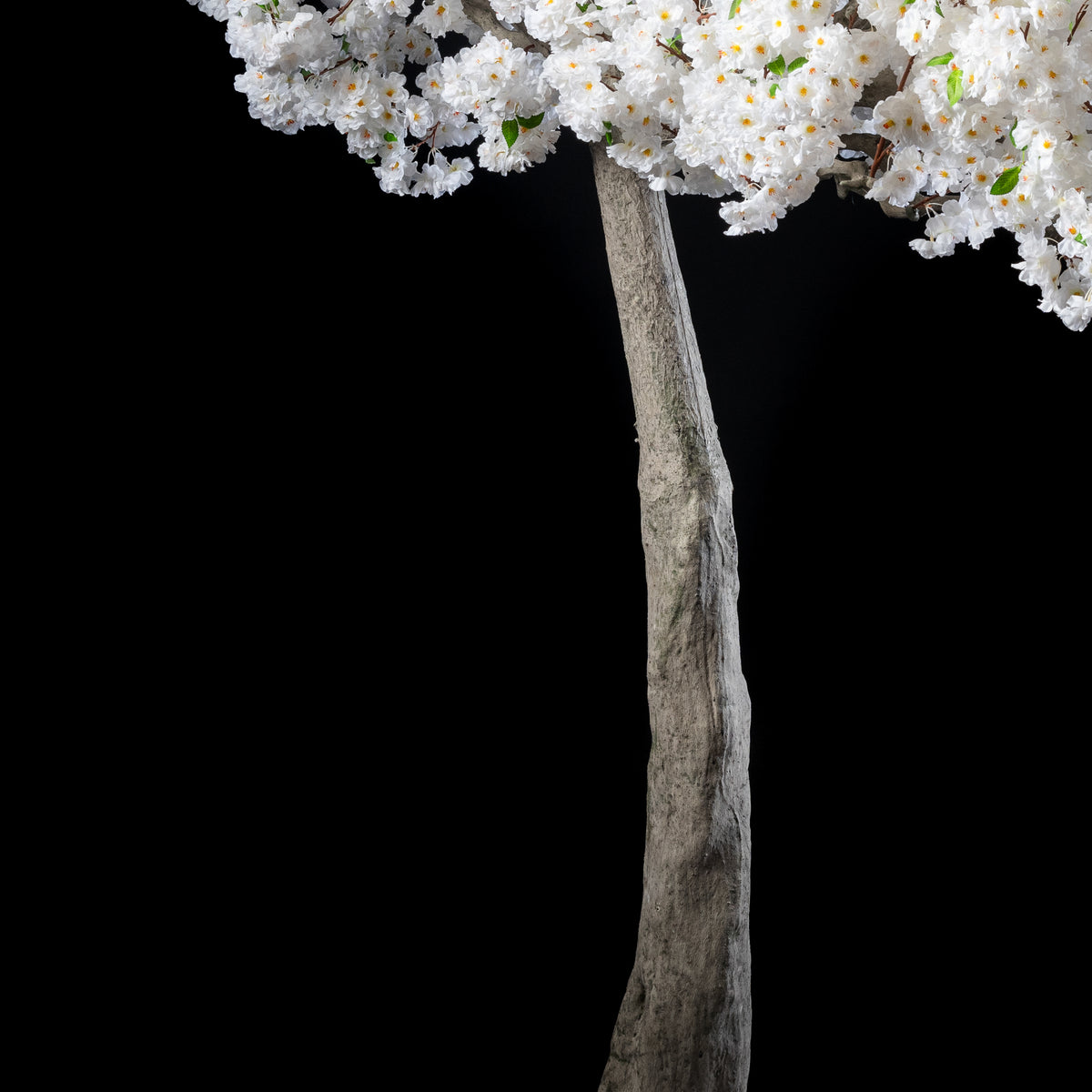 Arbre japonais artificiel Cerisier 270 cm — détail feuillage réaliste, sans entretien