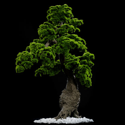 Arbre japonais artificiel Pin nuage 205 cm — visuel produit, sans entretien pour intérieur